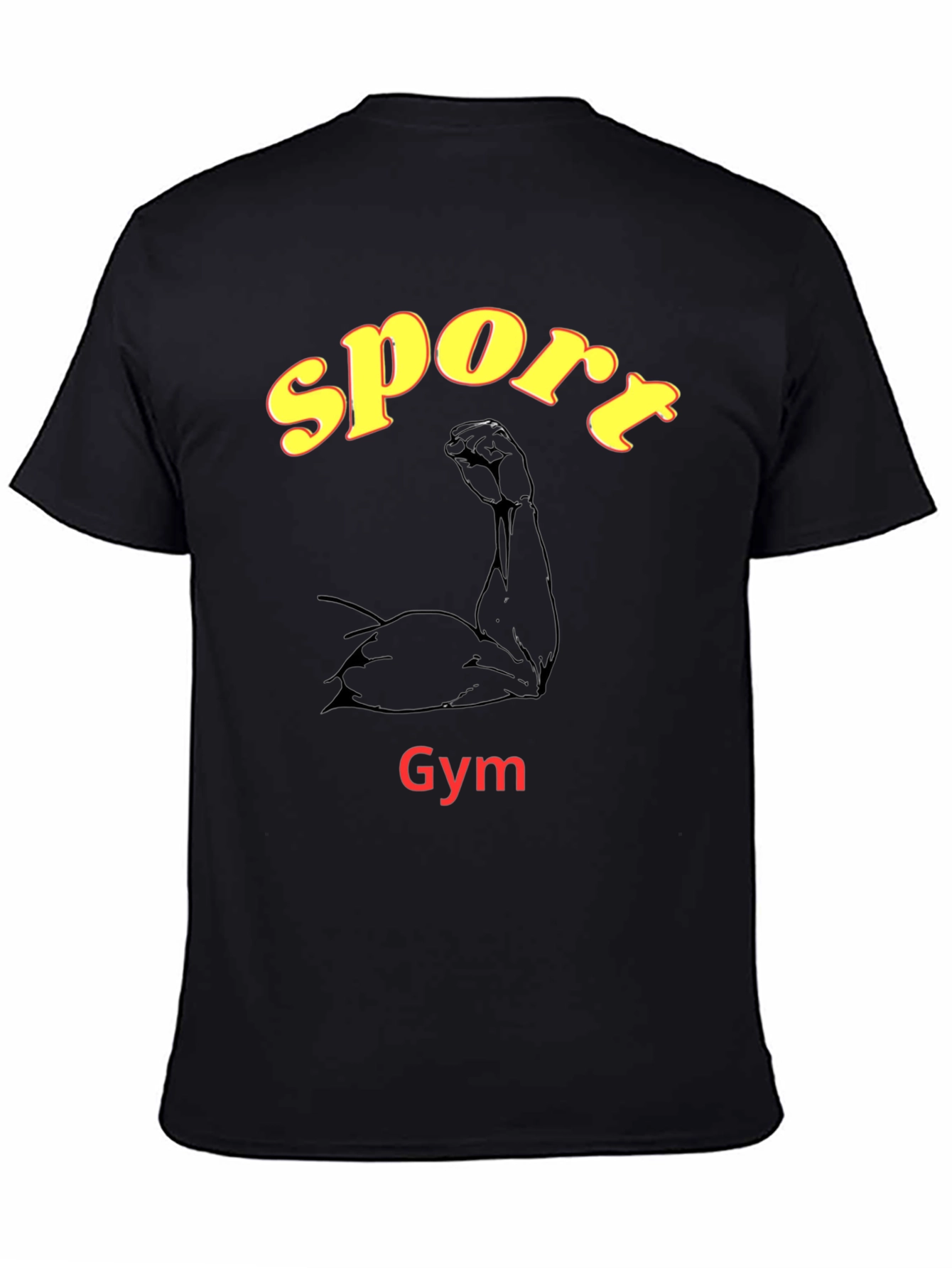 Sport Gym Graphic T-Shirt