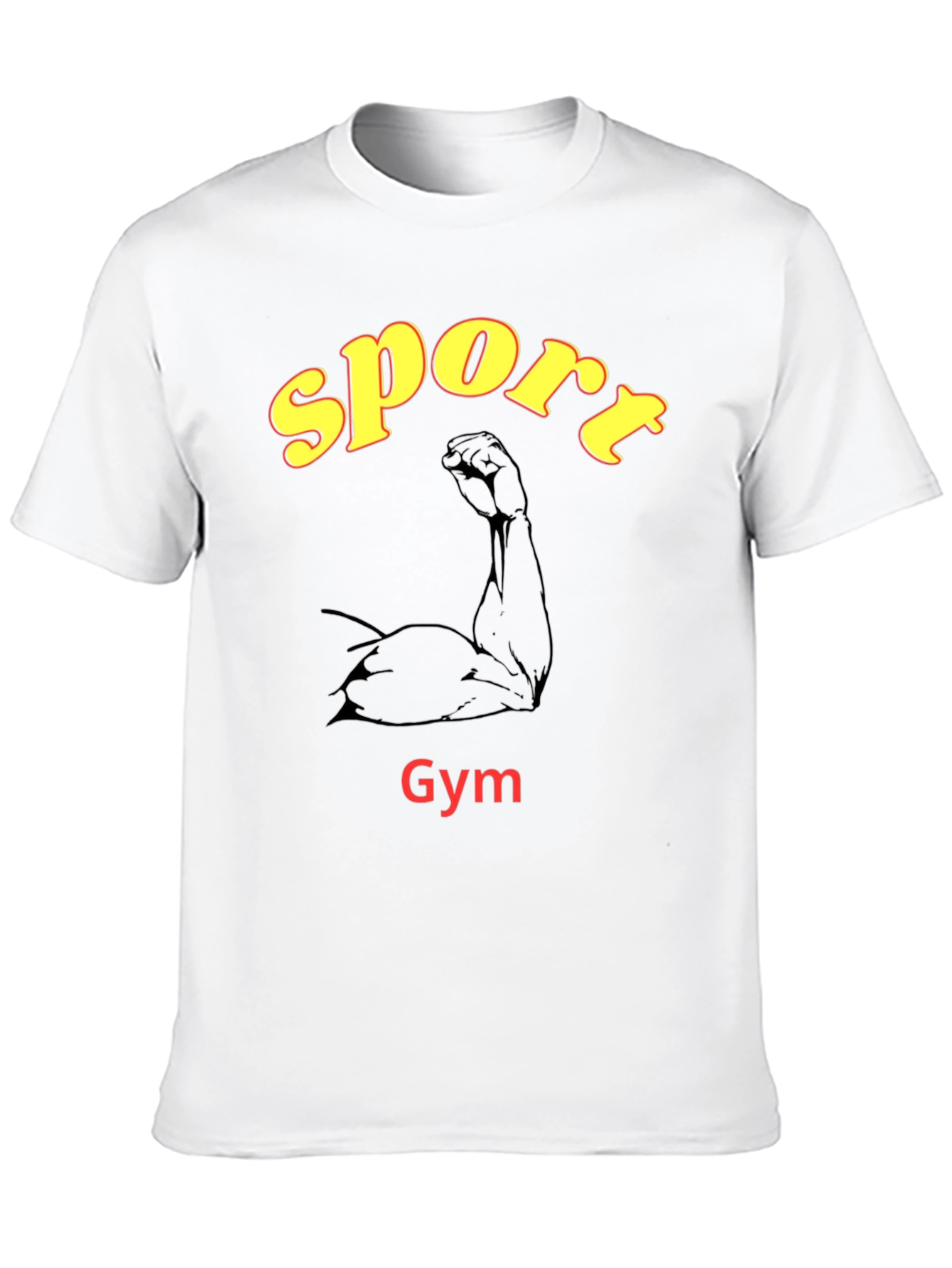 Sport Gym Graphic T-Shirt