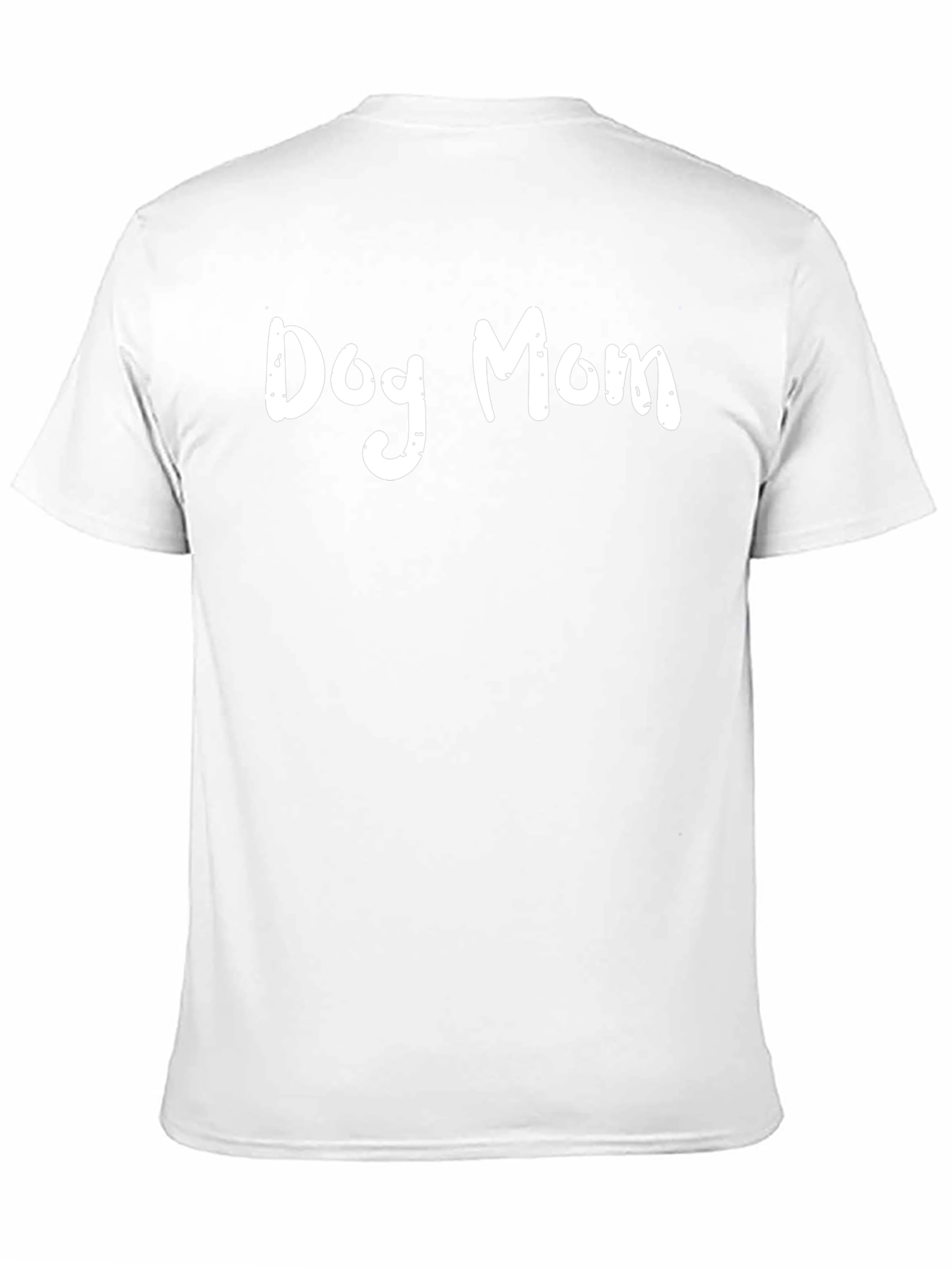 Dog Mom T-Shirt -  Comfortable Casual Tee