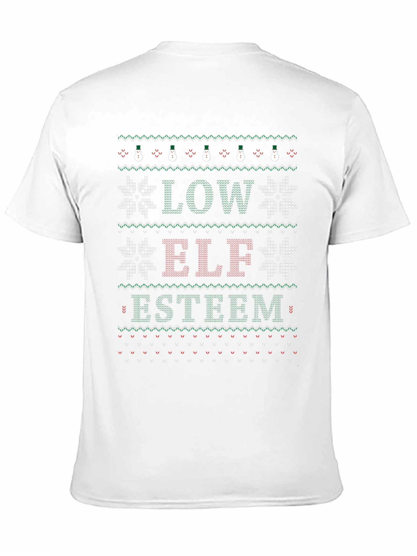 Low Elf Esteem Holiday T-Shirt