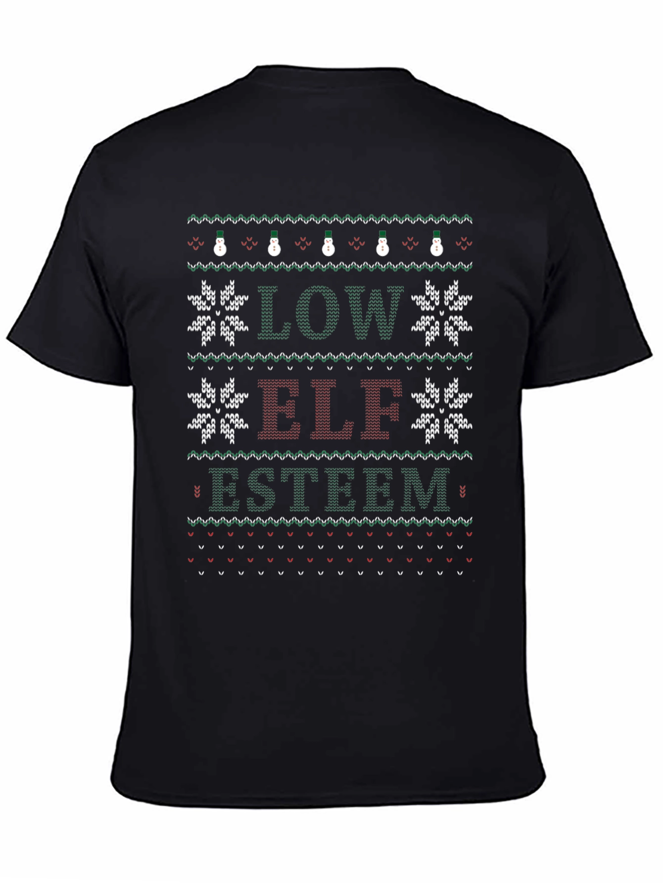 Low Elf Esteem Holiday T-Shirt