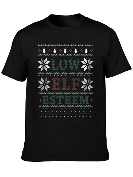 Low Elf Esteem Holiday T-Shirt