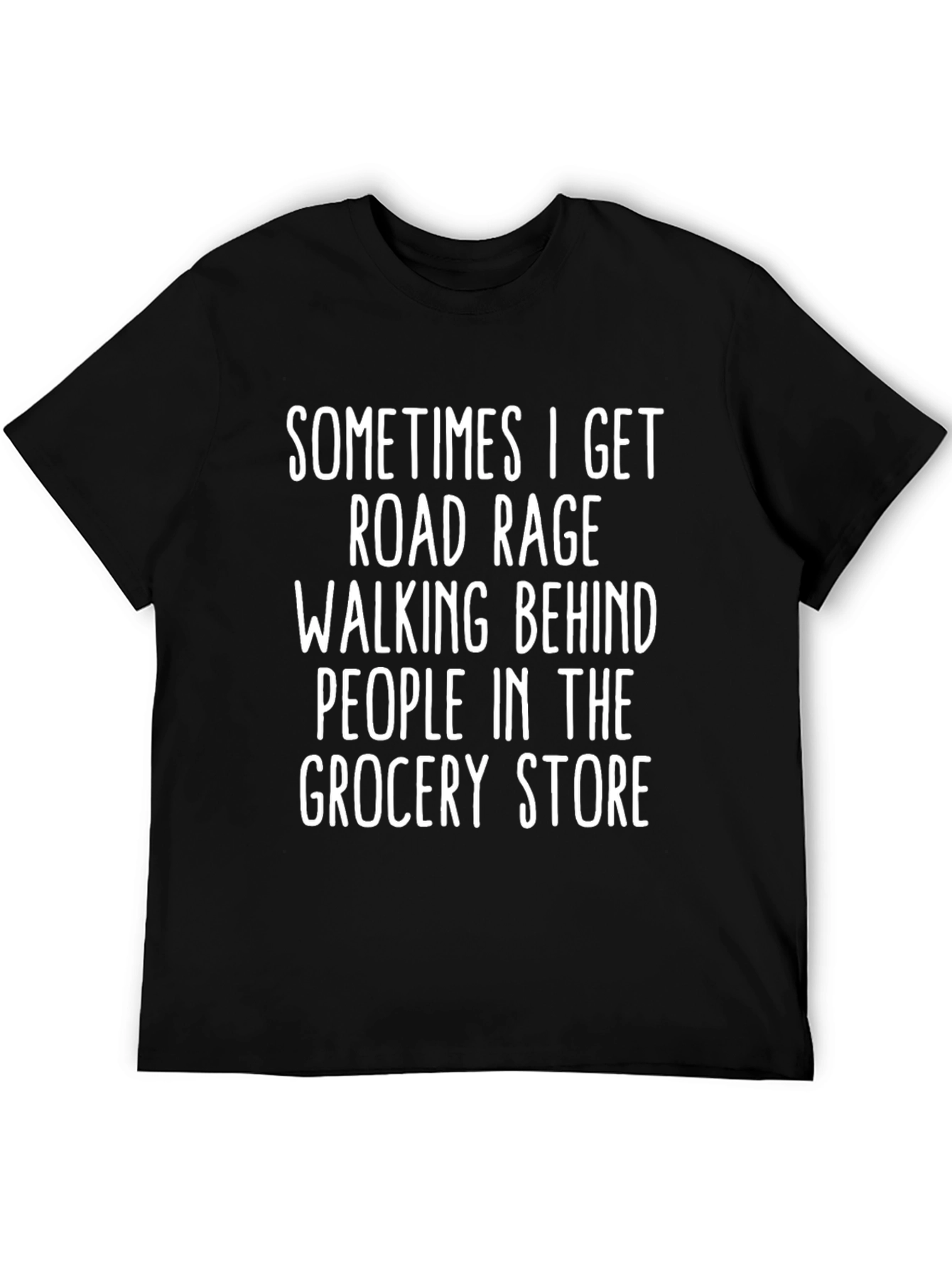 Road Rage Grocery Store T-Shirt