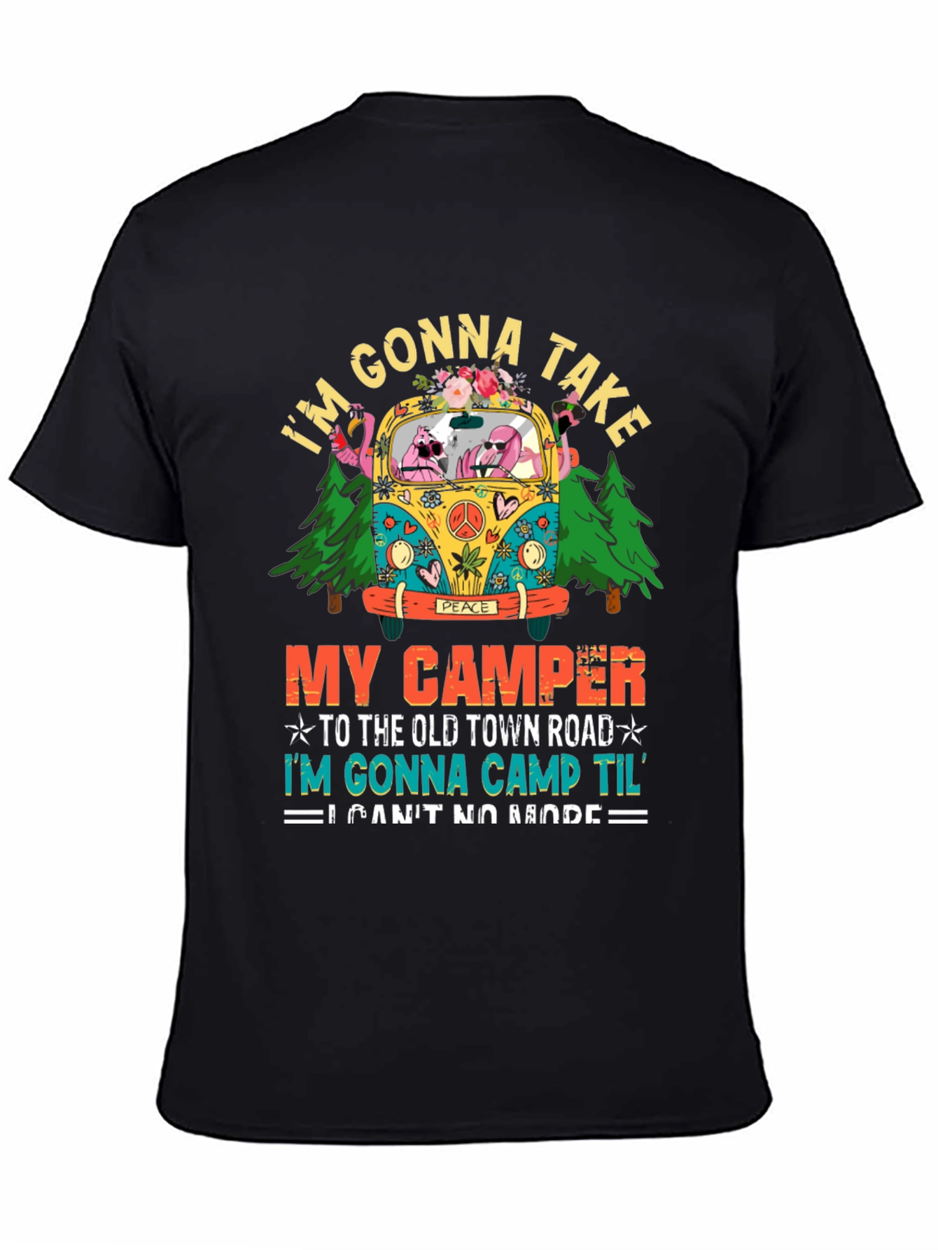 Camping Road Trip T-Shirt