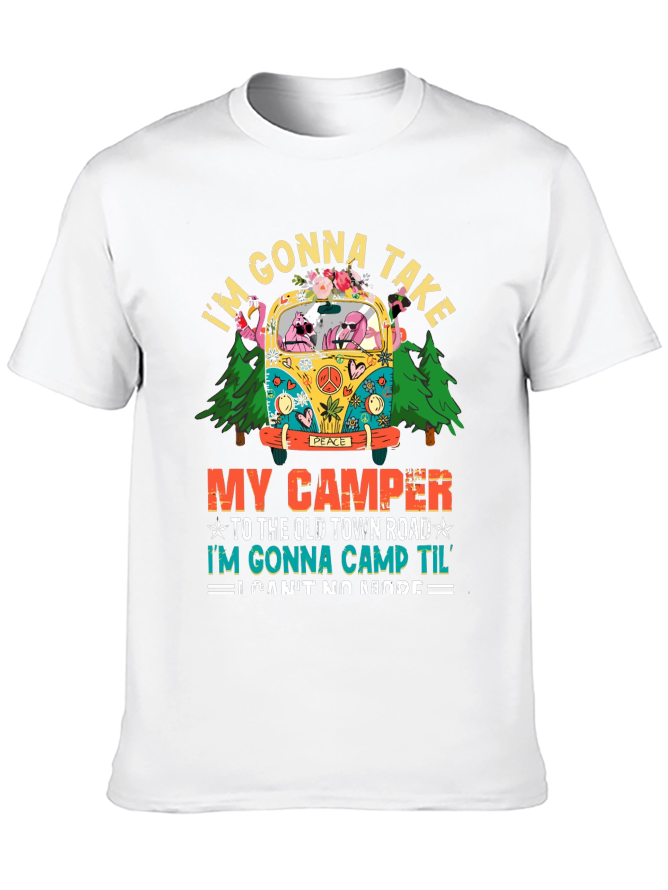 Camping Road Trip T-Shirt