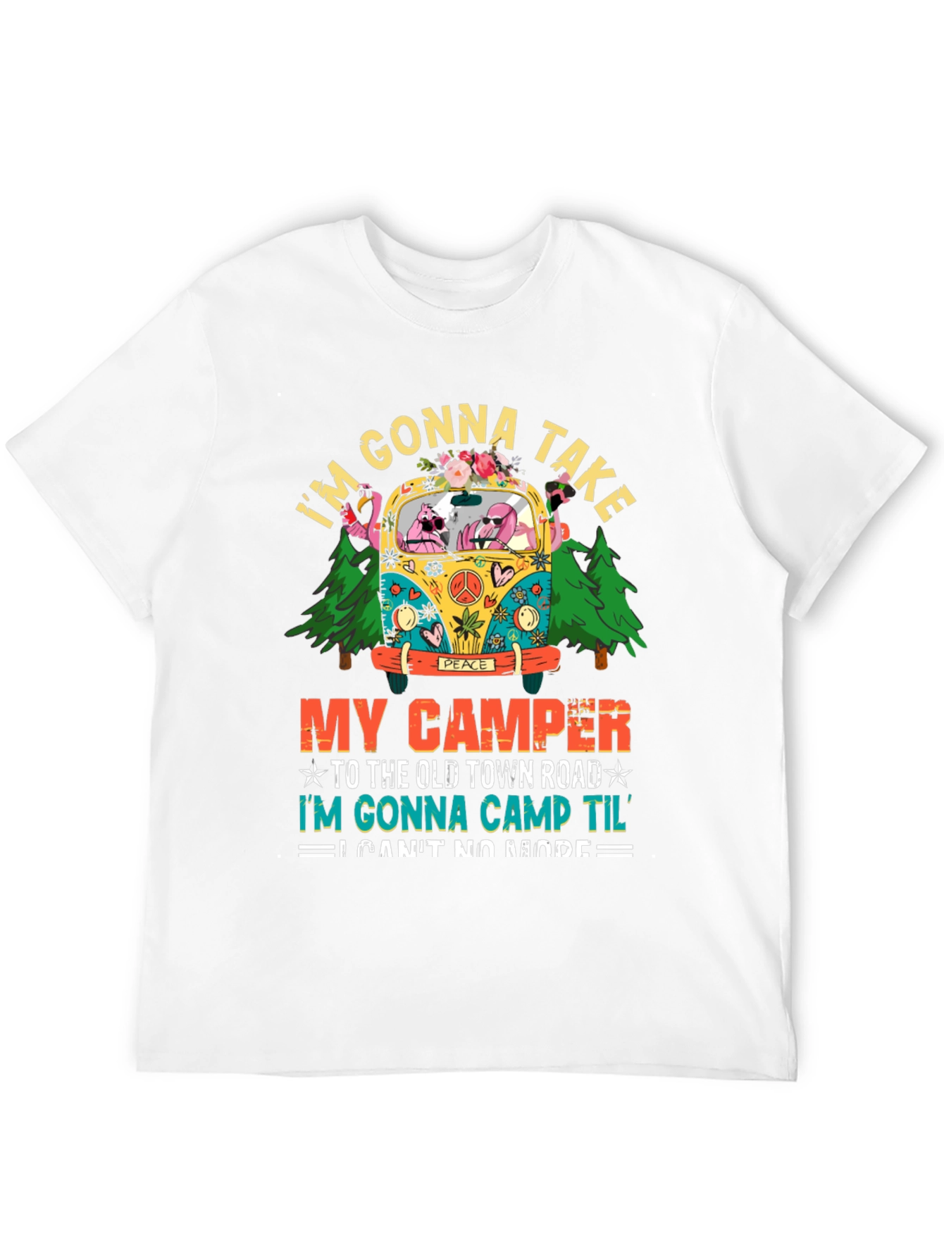 Camping Road Trip T-Shirt
