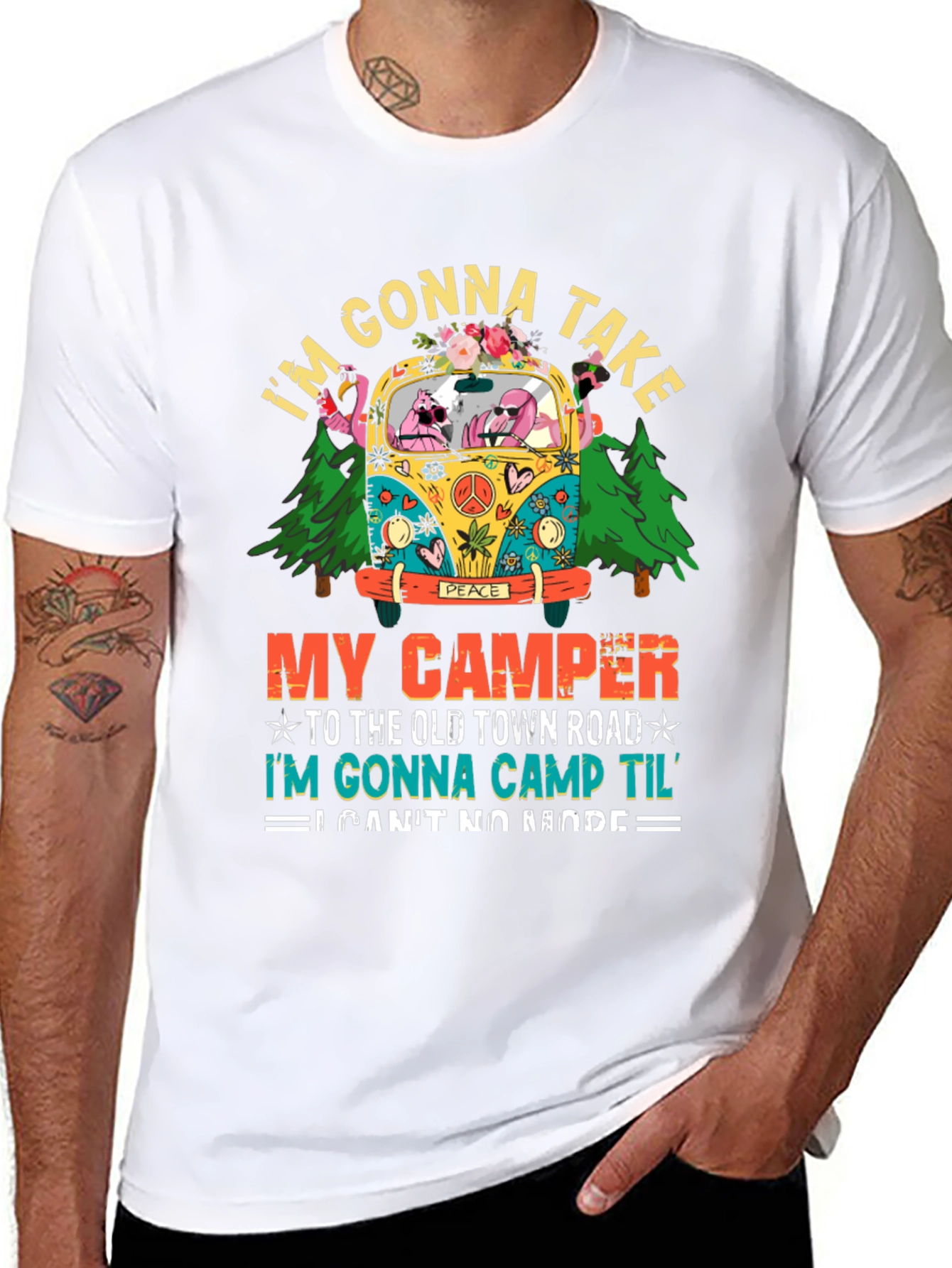 Camping Road Trip T-Shirt