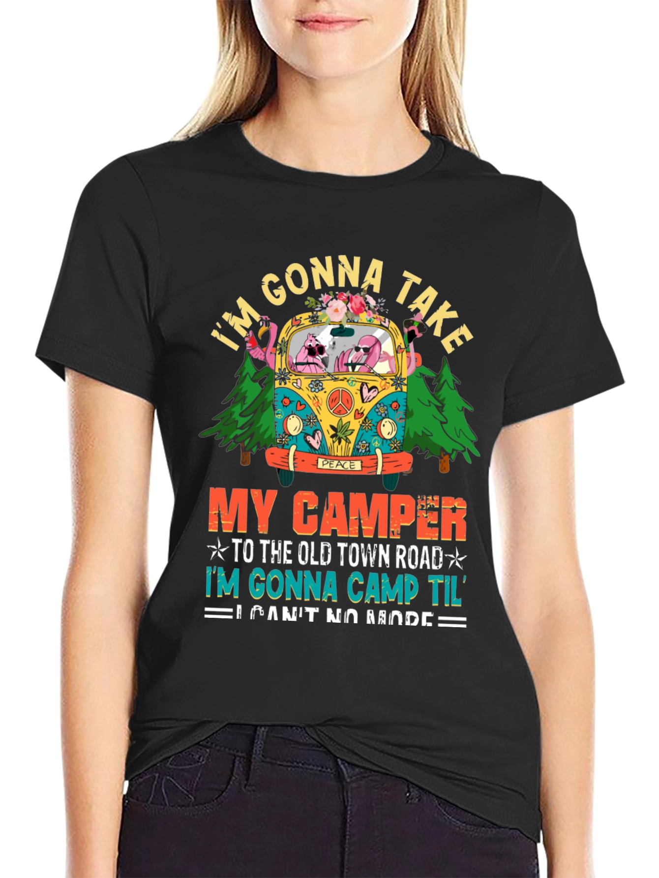 Camping Road Trip T-Shirt
