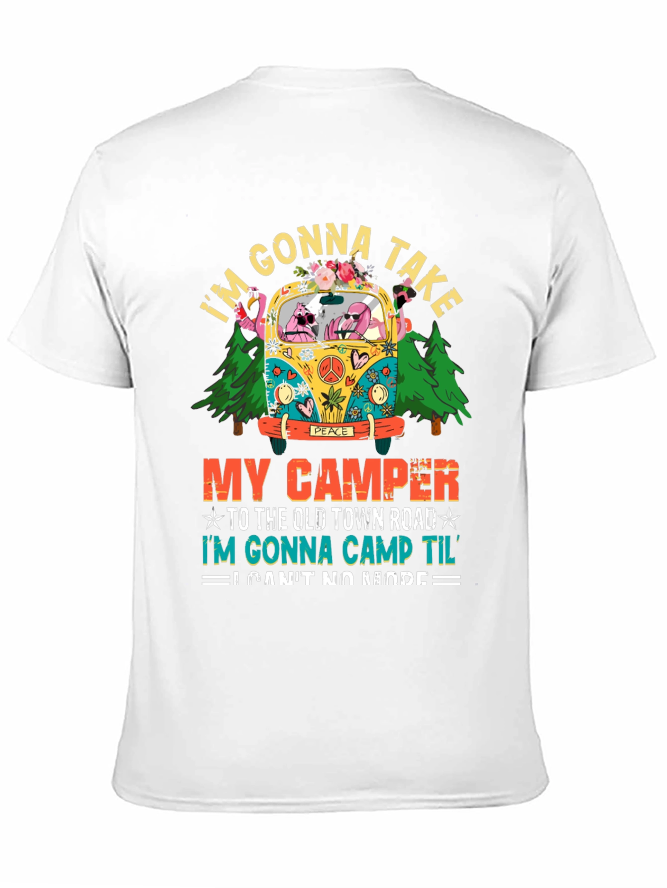 Camping Road Trip T-Shirt