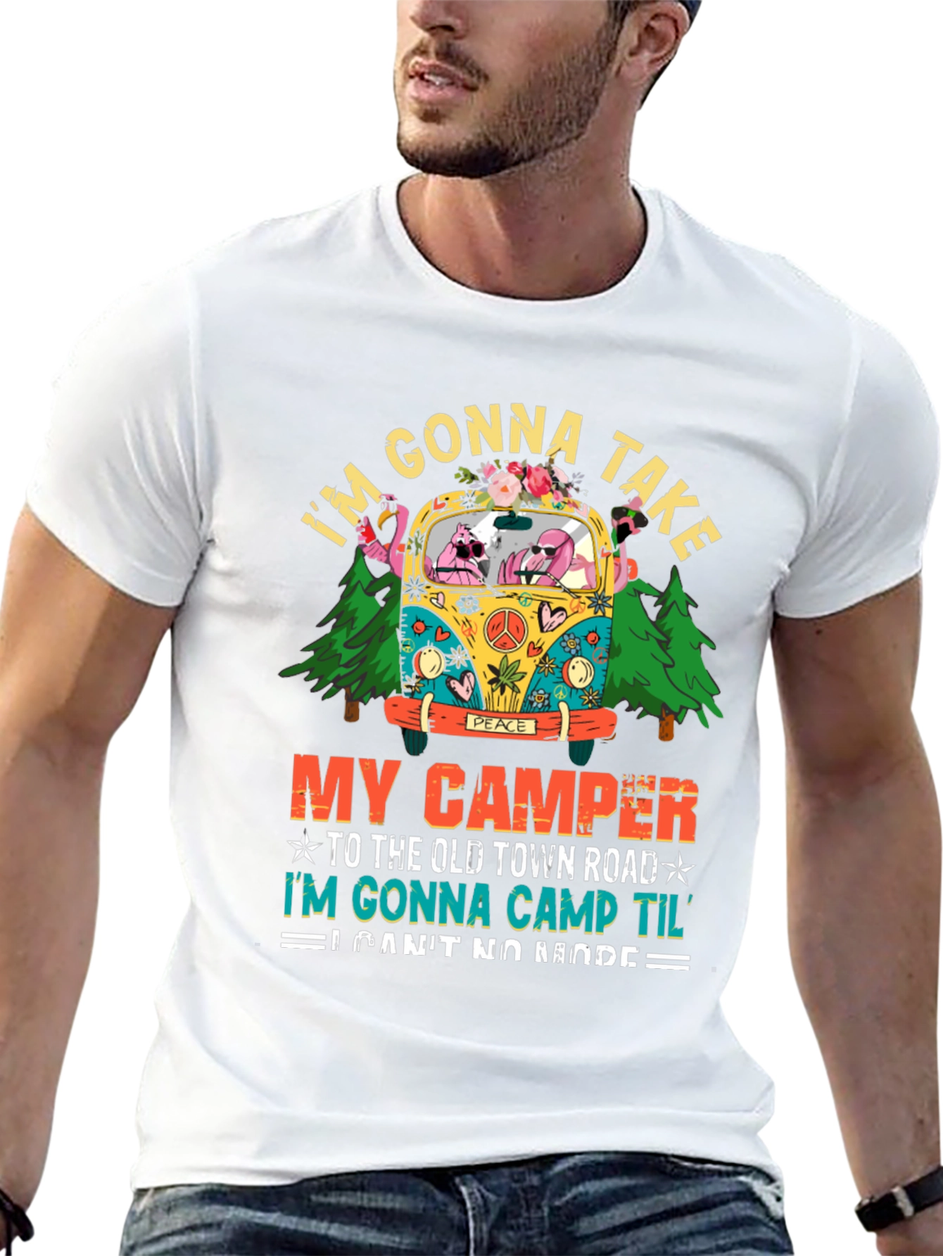 Camping Road Trip T-Shirt