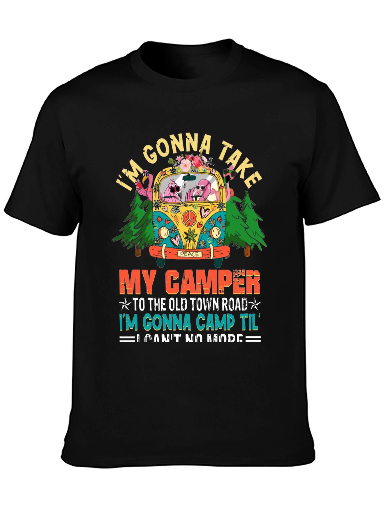 Camping Road Trip T-Shirt