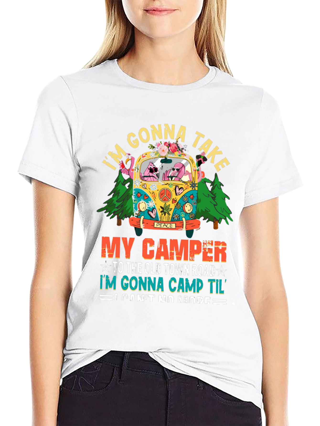Camping Road Trip T-Shirt