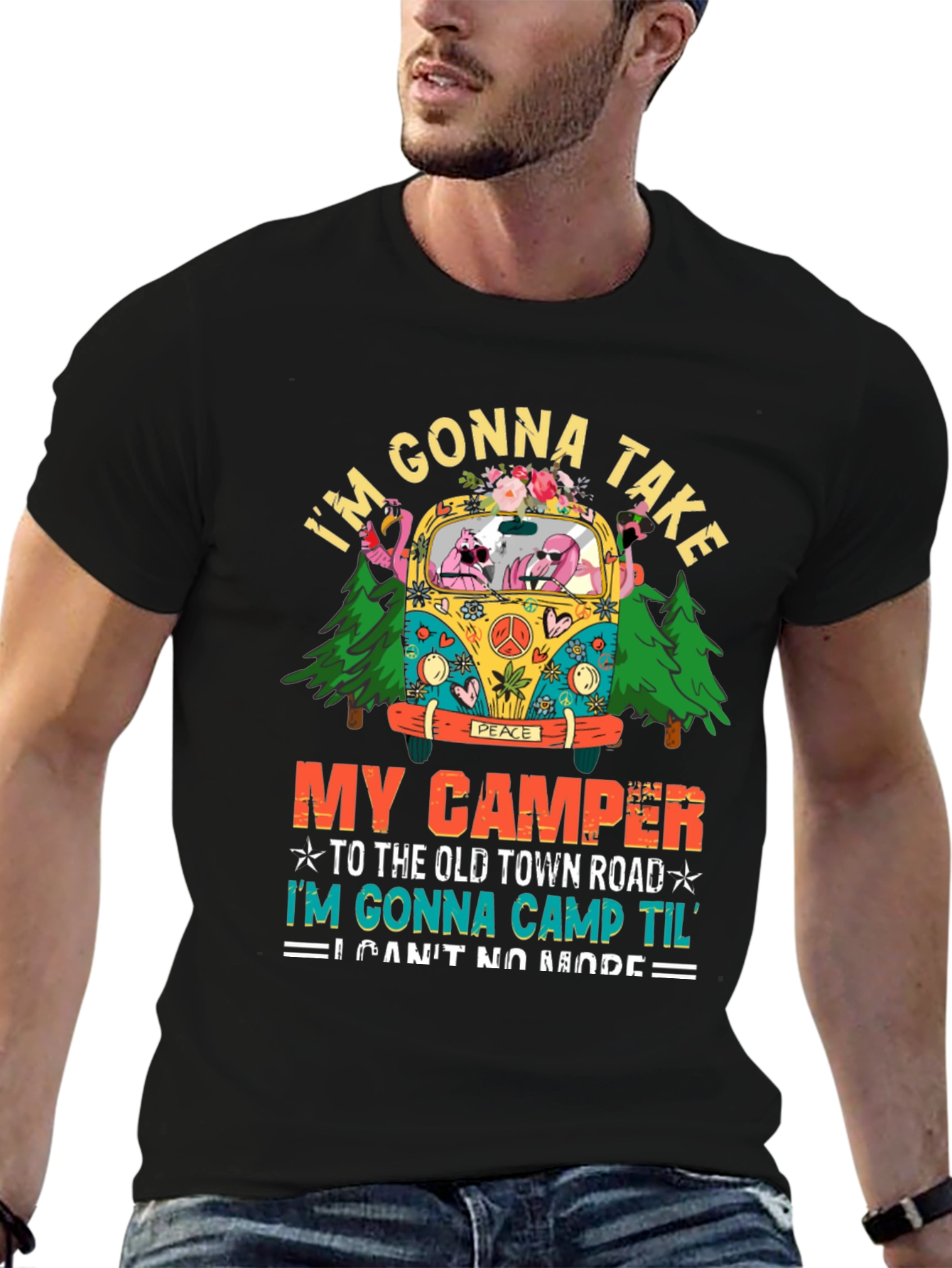 Camping Road Trip T-Shirt