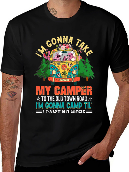 Camping Road Trip T-Shirt