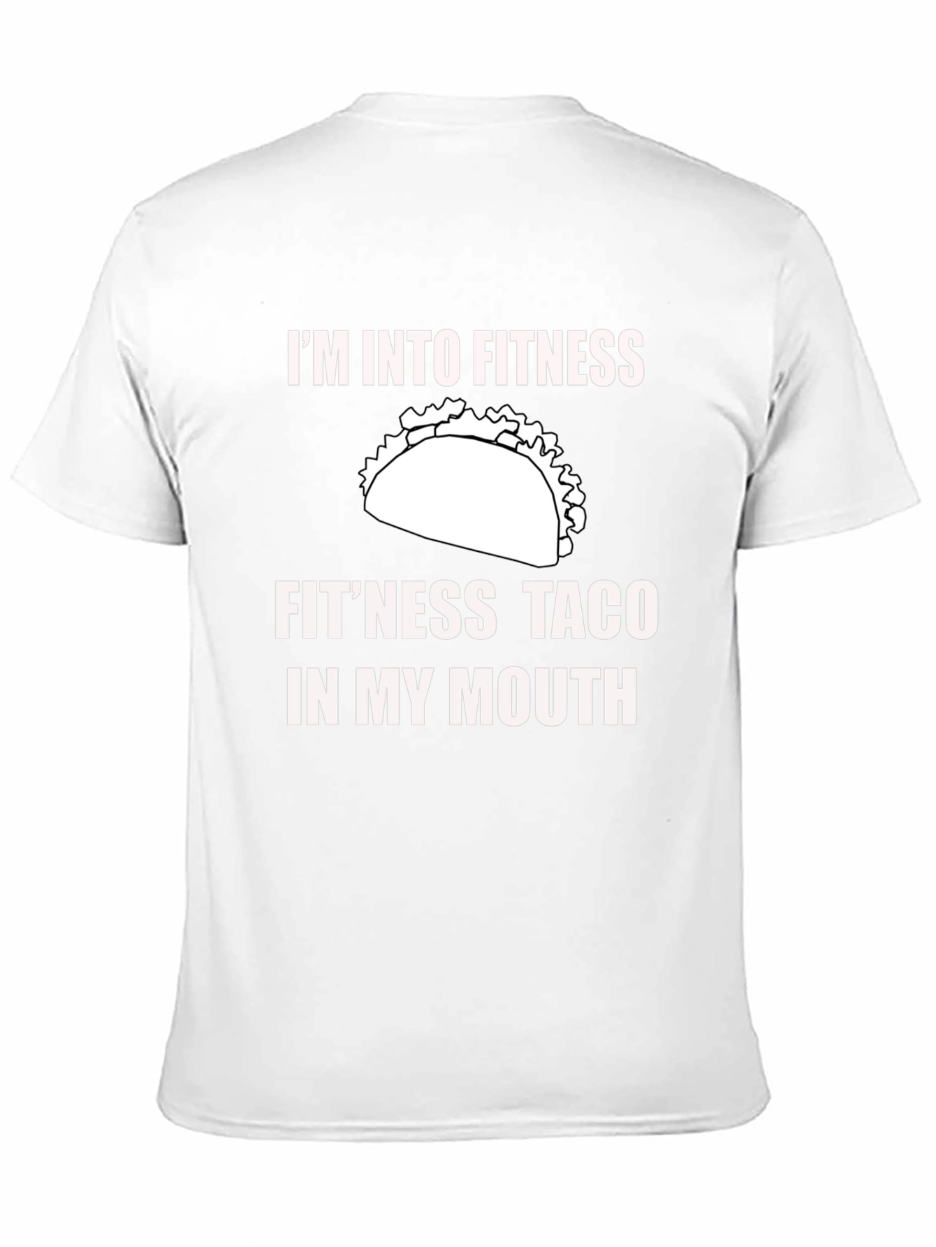 Fitness Taco T-Shirt - Funny Gym Workout Tee