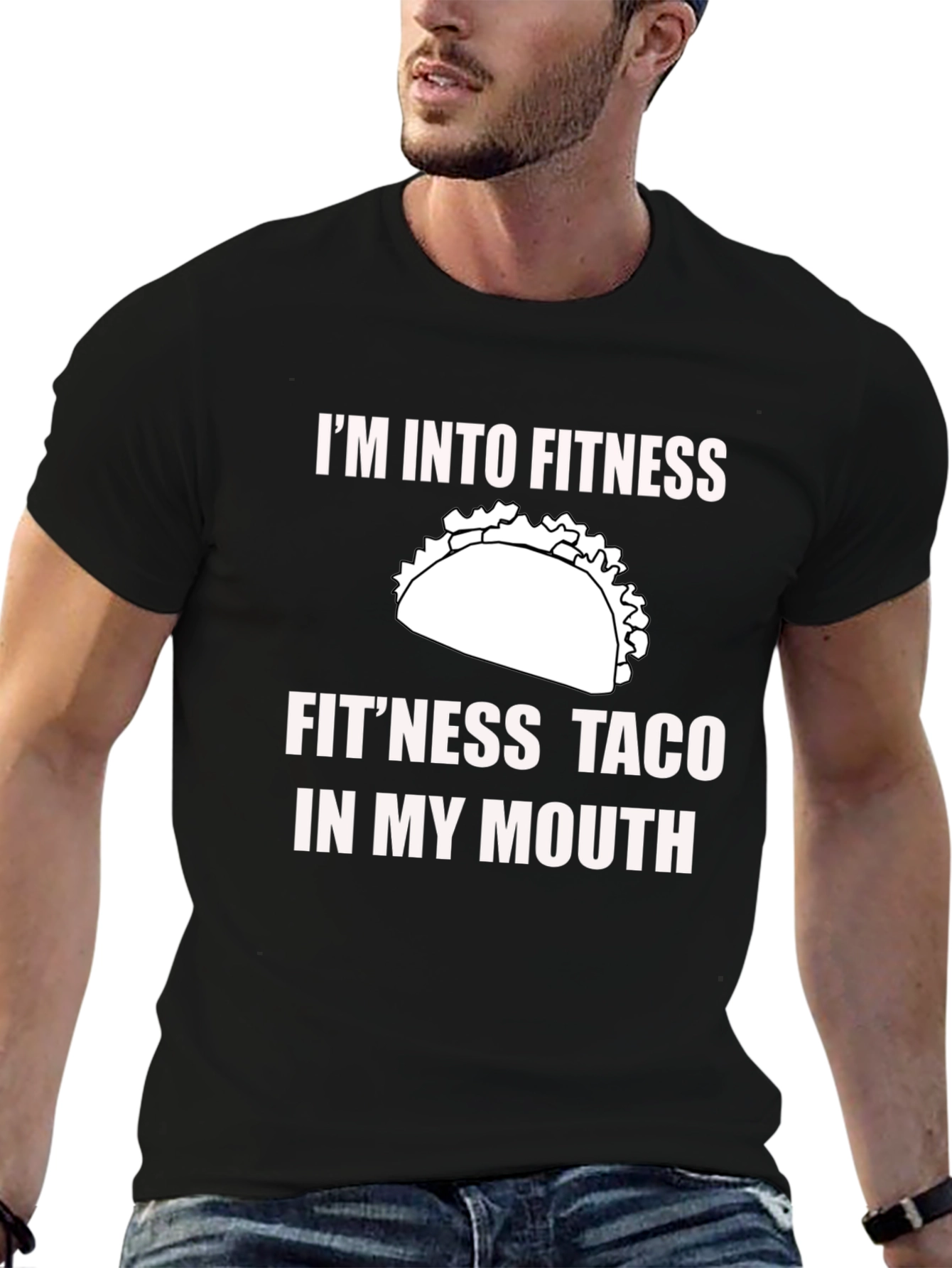 Fitness Taco T-Shirt - Funny Gym Workout Tee