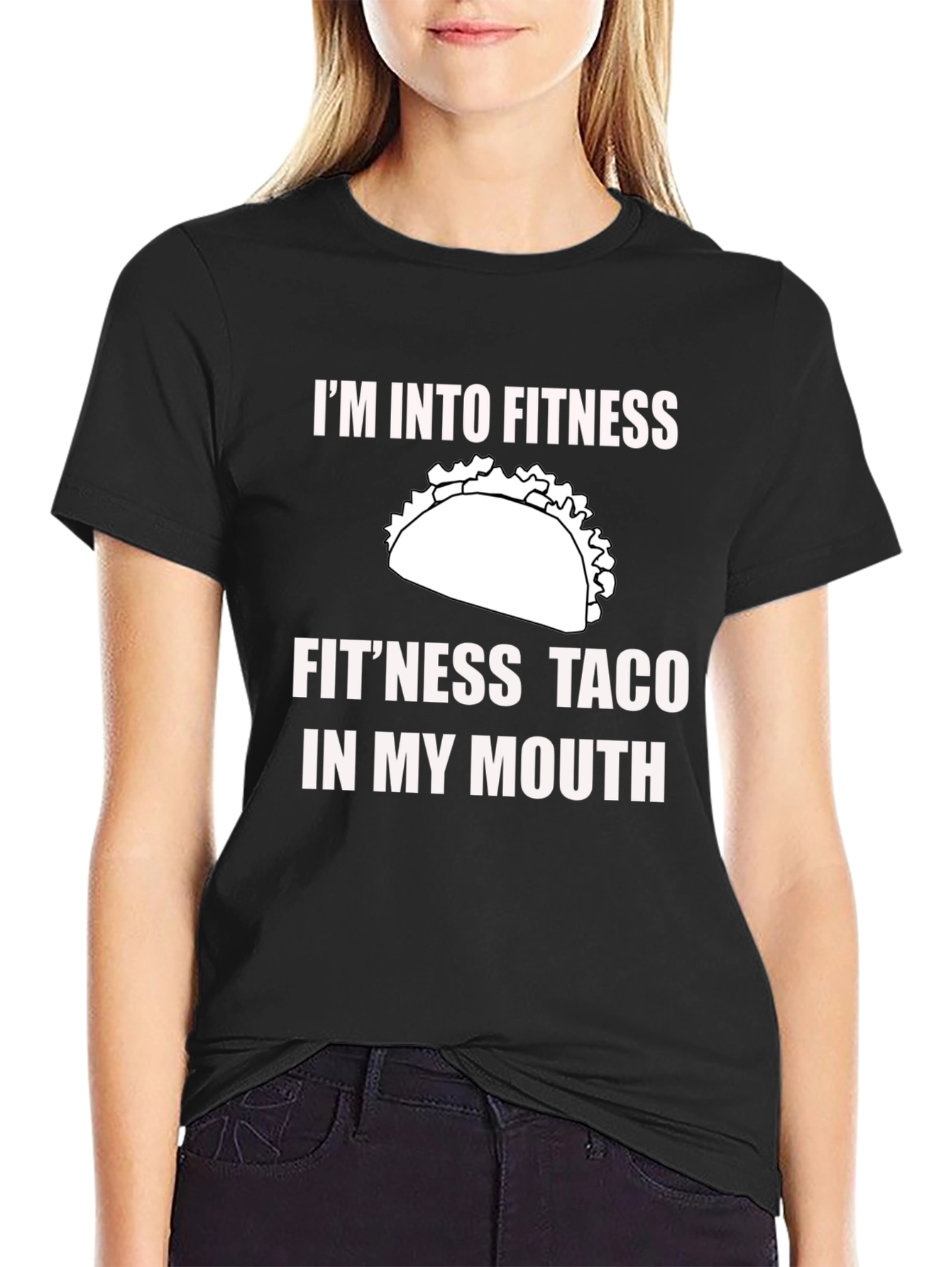Fitness Taco T-Shirt - Funny Gym Workout Tee