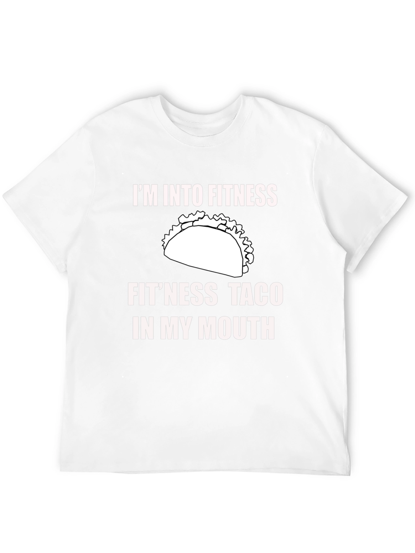 Fitness Taco T-Shirt - Funny Gym Workout Tee