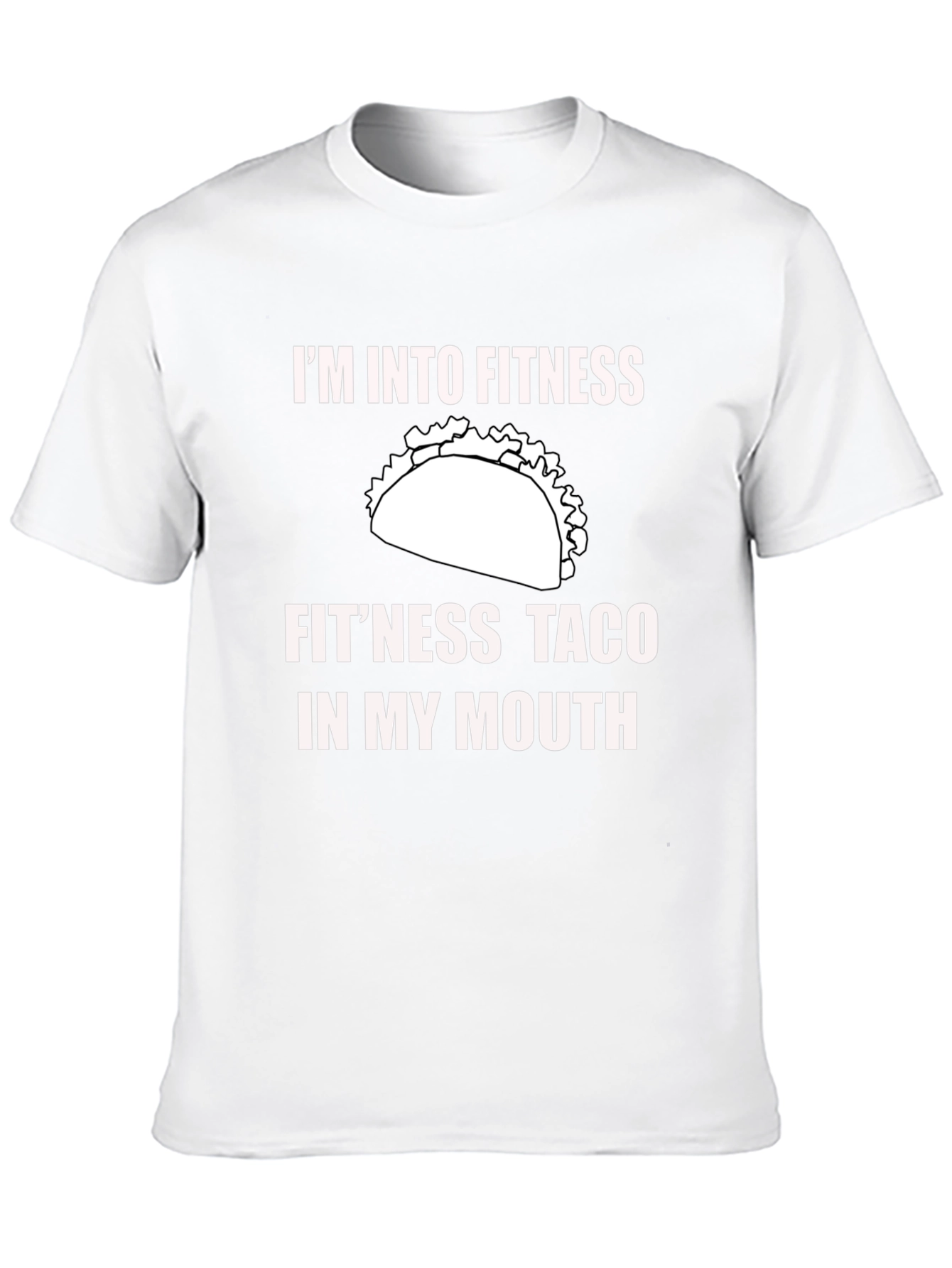 Fitness Taco T-Shirt - Funny Gym Workout Tee