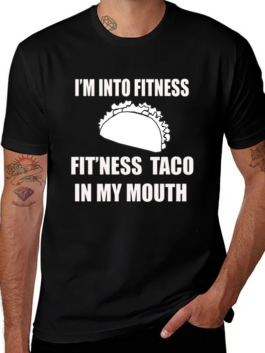 Fitness Taco T-Shirt - Funny Gym Workout Tee