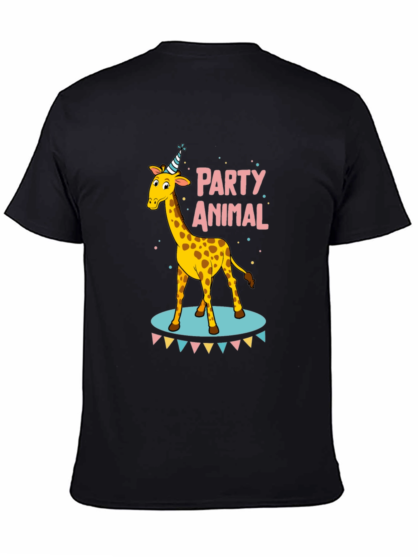 Party Animal Giraffe T-Shirt