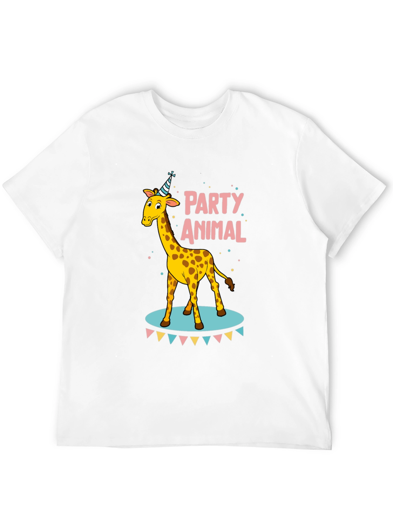 Party Animal Giraffe T-Shirt
