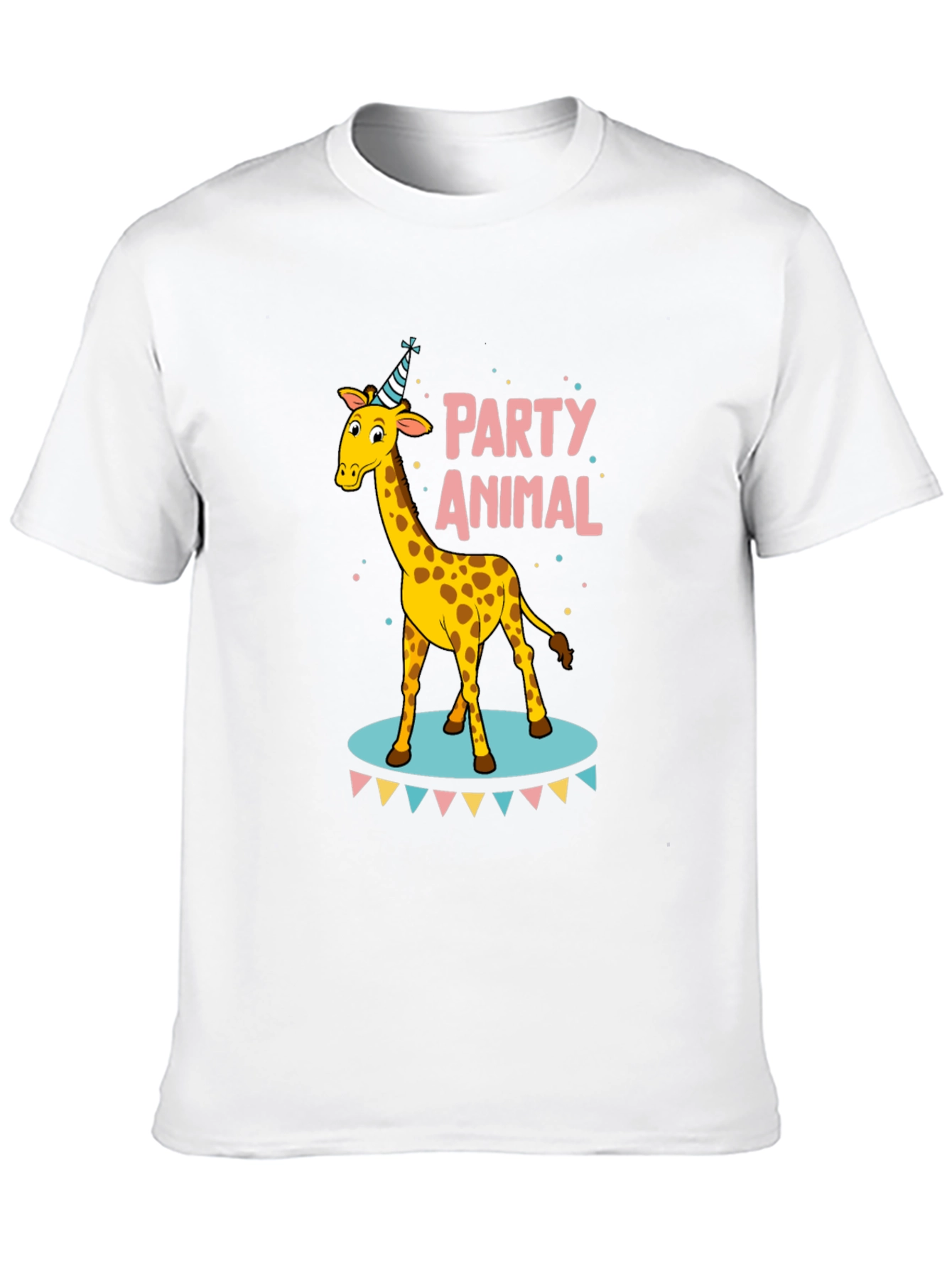 Party Animal Giraffe T-Shirt