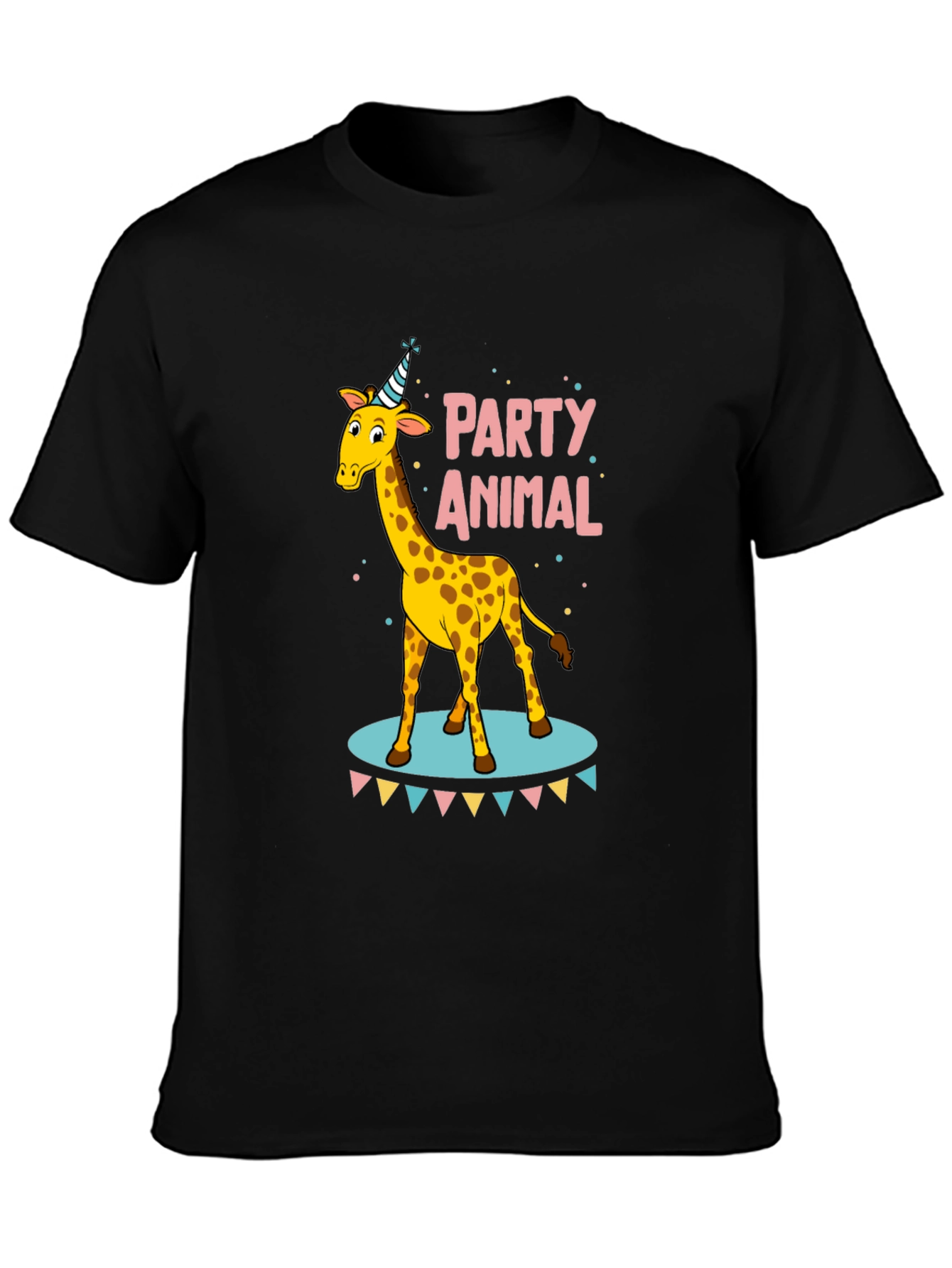 Party Animal Giraffe T-Shirt