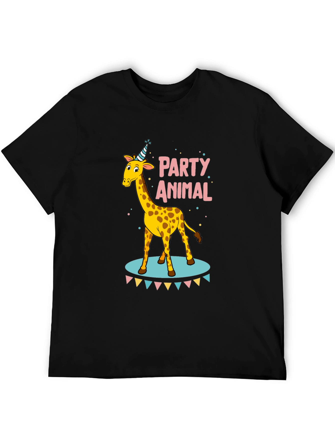 Party Animal Giraffe T-Shirt