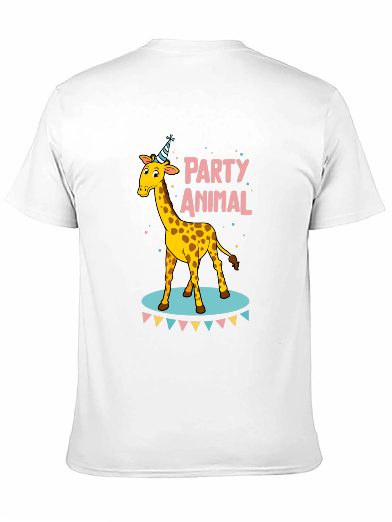Party Animal Giraffe T-Shirt