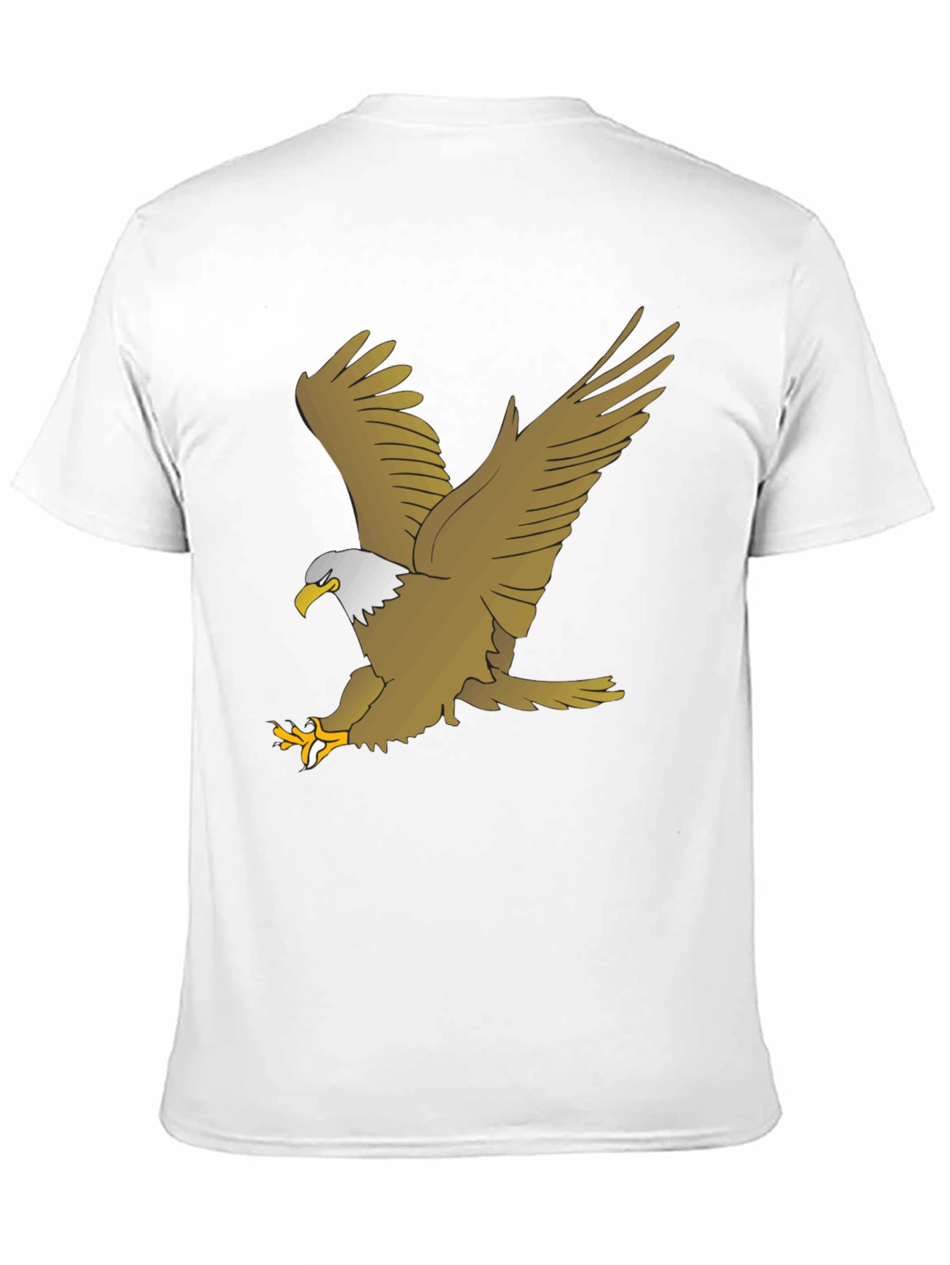Eagle Graphic Black T-Shirt