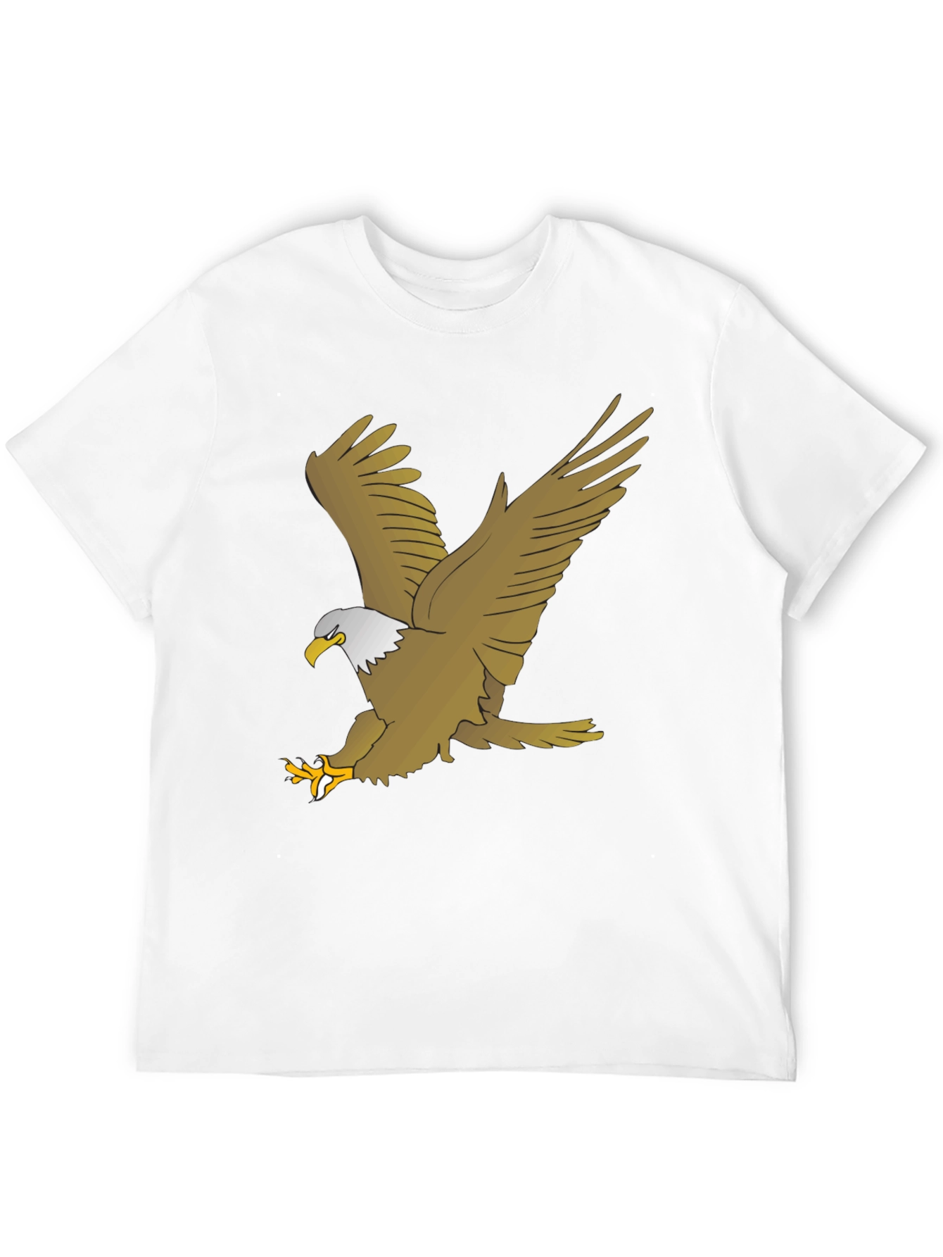 Eagle Graphic Black T-Shirt