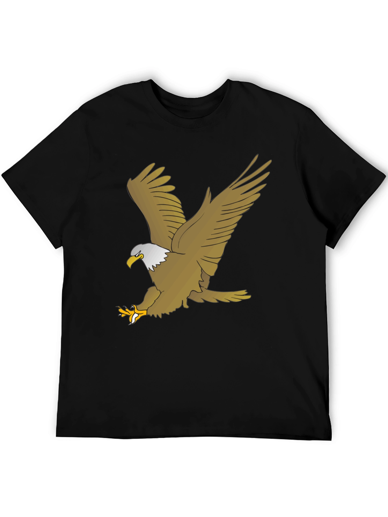 Eagle Graphic Black T-Shirt