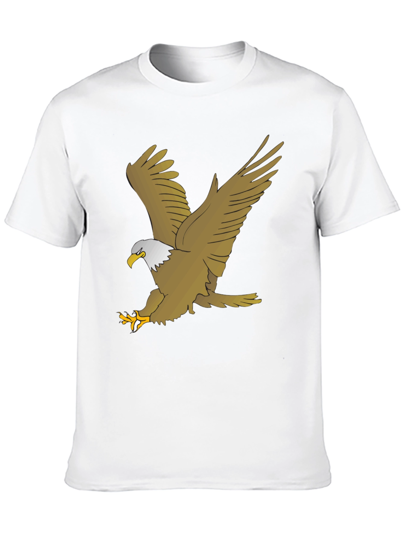 Eagle Graphic Black T-Shirt