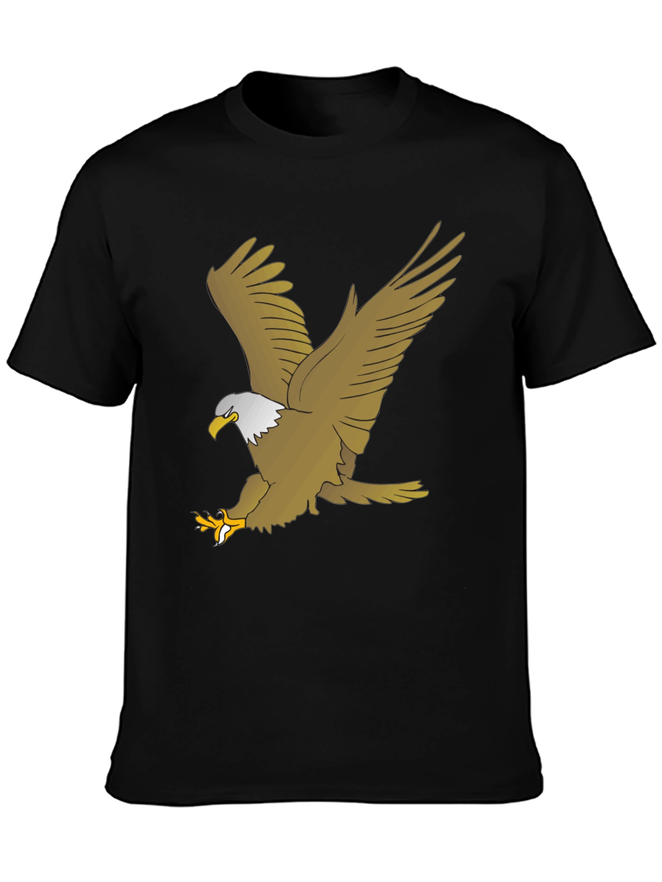 Eagle Graphic Black T-Shirt