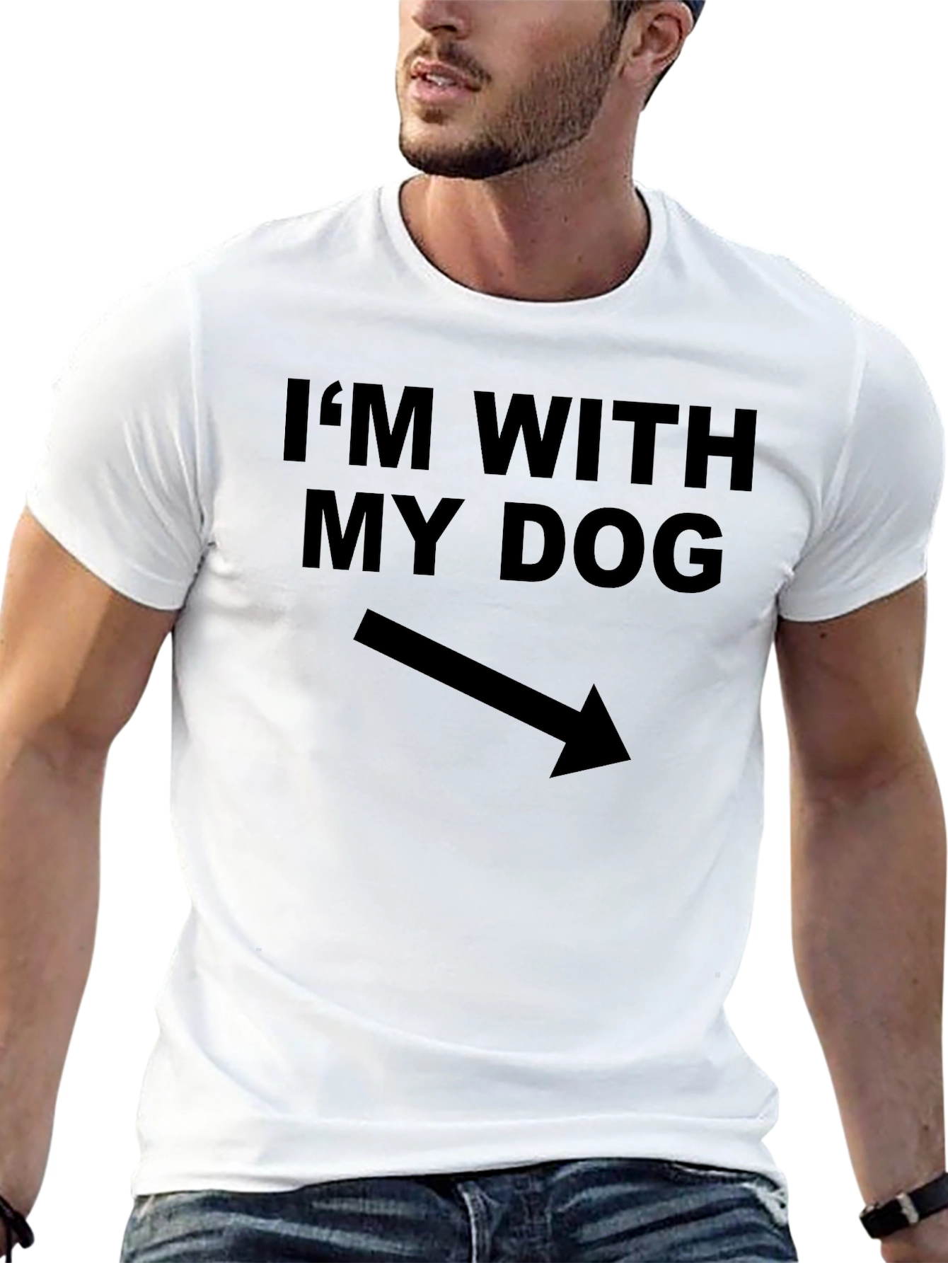 Im With My Dog T-Shirt