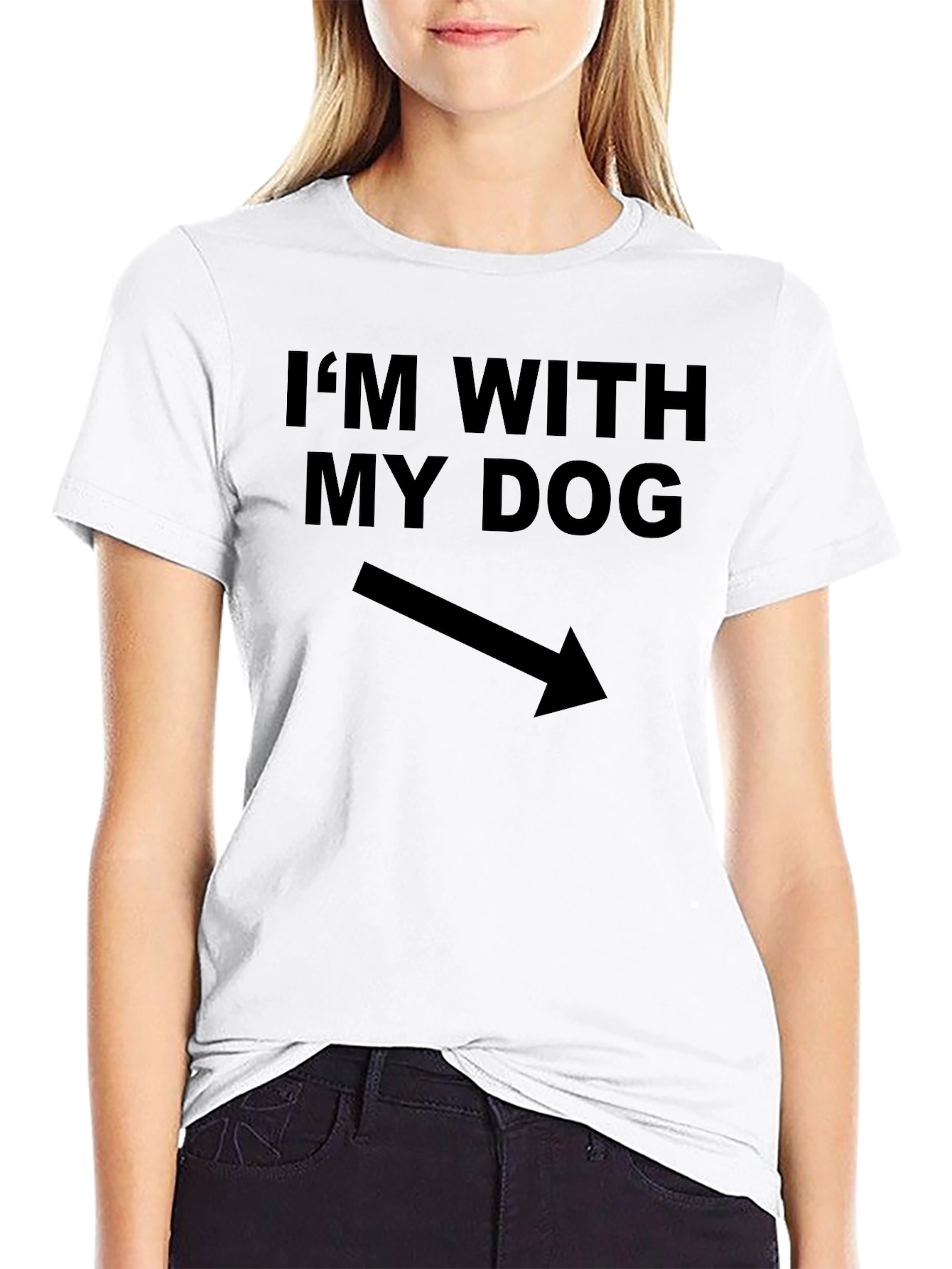 Im With My Dog T-Shirt