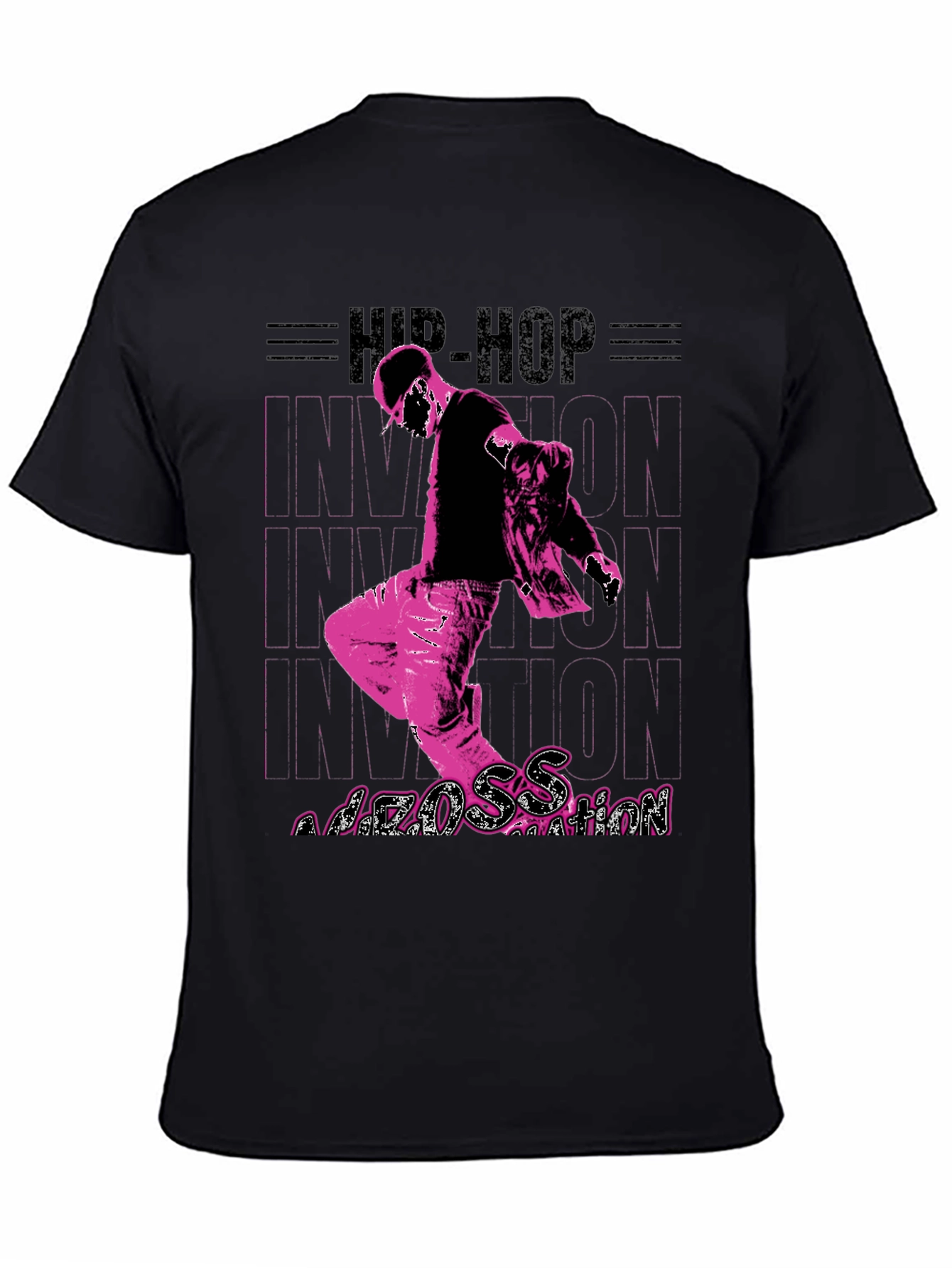 Hip-Hop Invasion T-Shirt