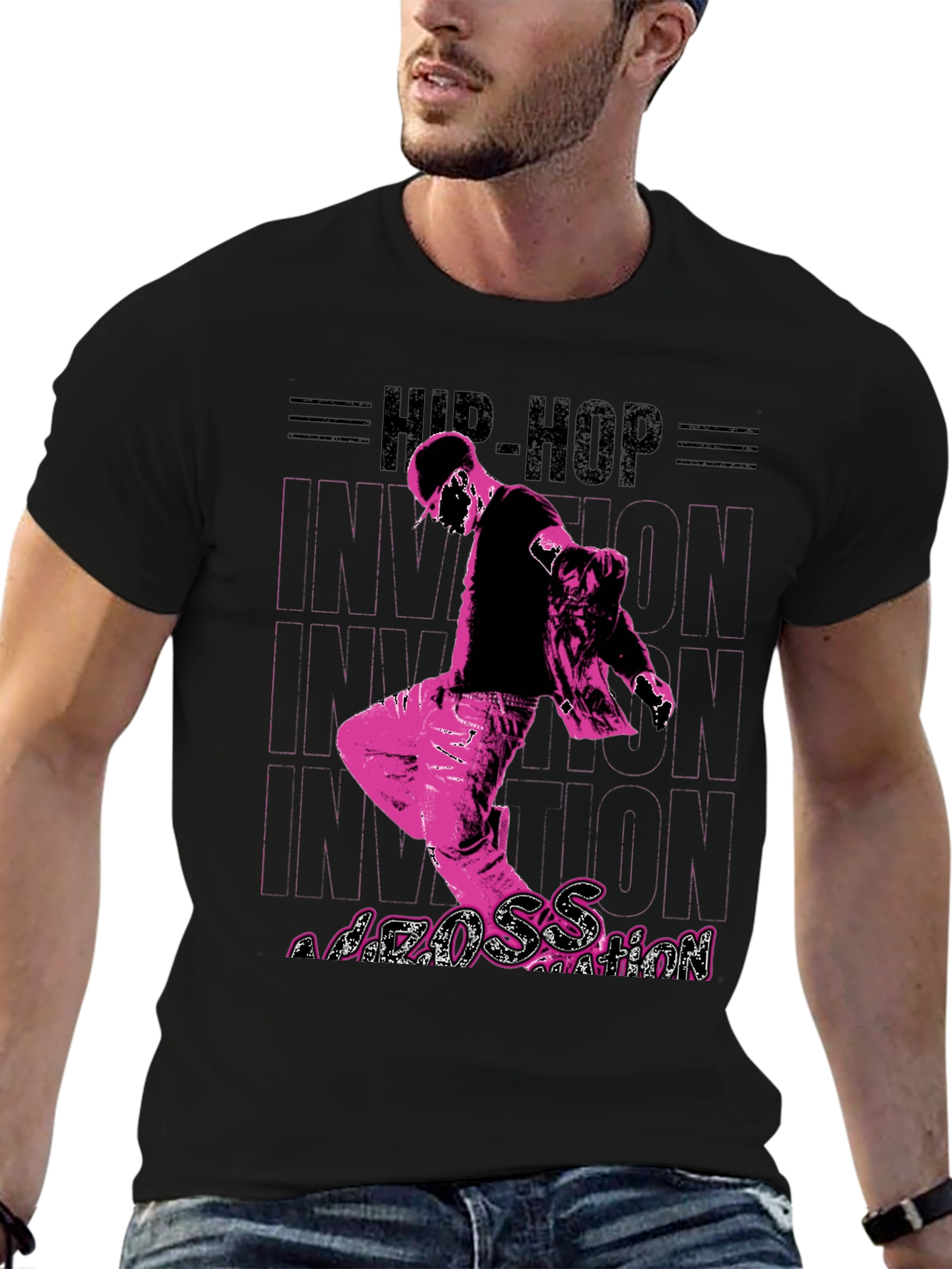Hip-Hop Invasion T-Shirt