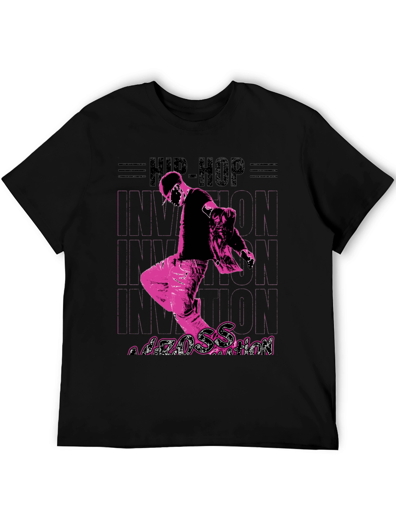 Hip-Hop Invasion T-Shirt