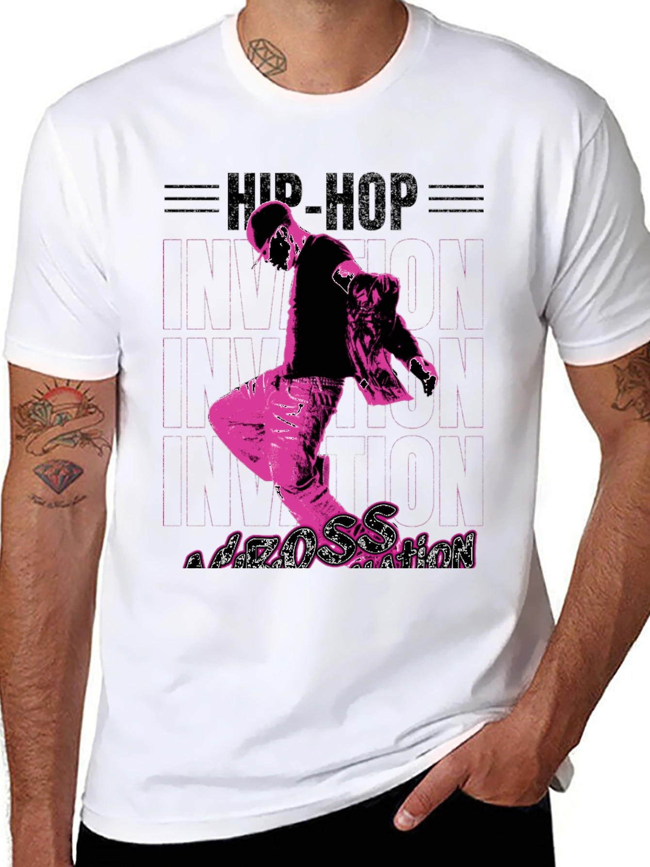 Hip-Hop Invasion T-Shirt