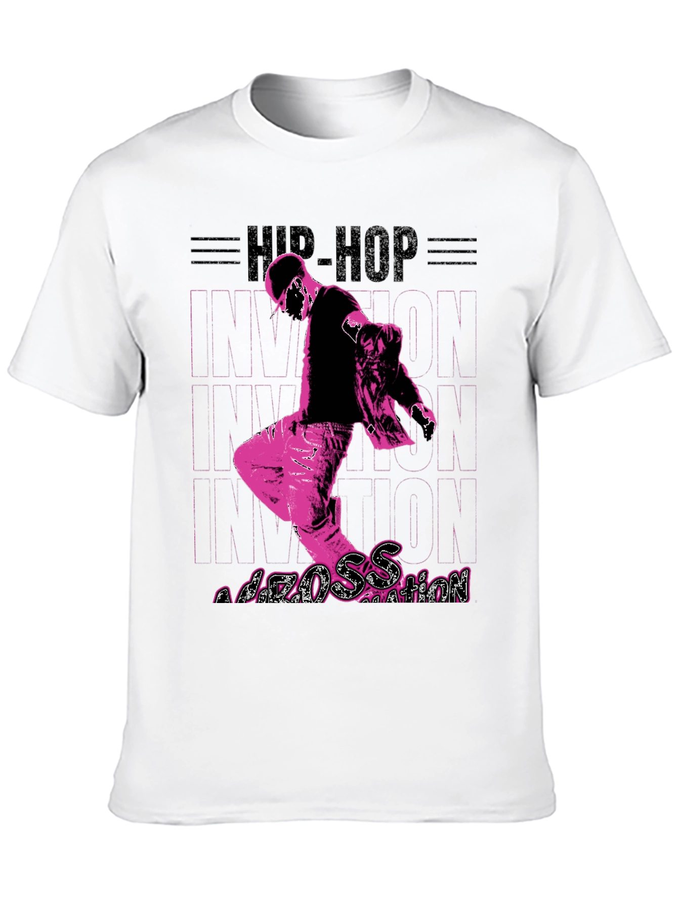 Hip-Hop Invasion T-Shirt