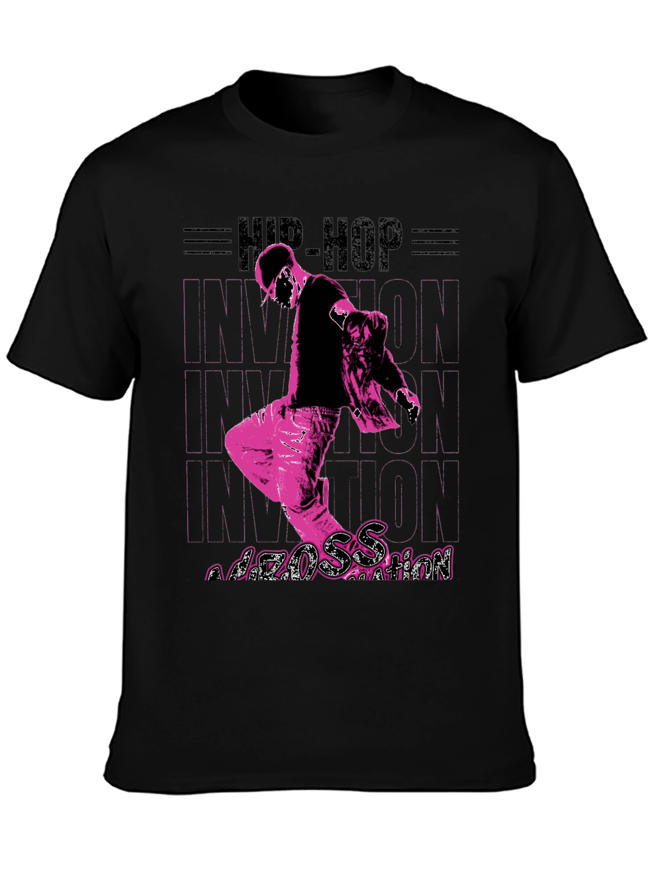 Hip-Hop Invasion T-Shirt