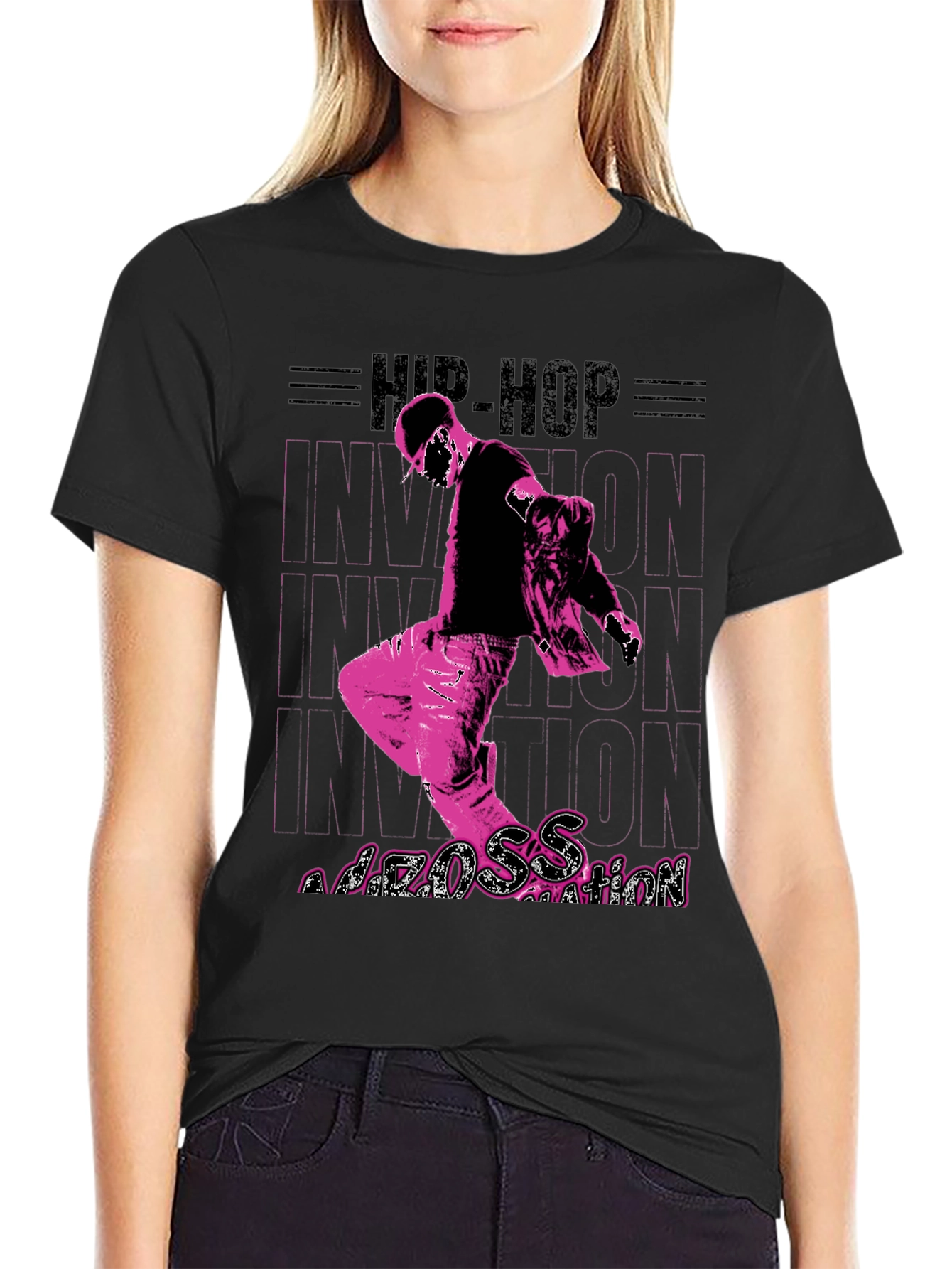 Hip-Hop Invasion T-Shirt