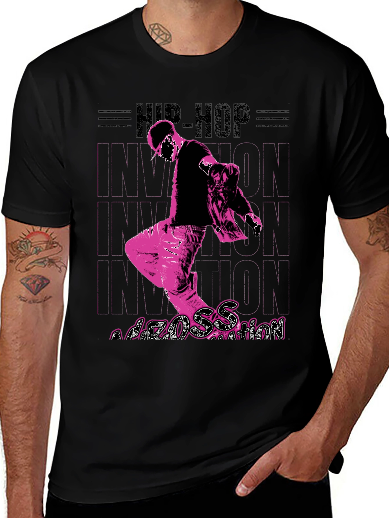 Hip-Hop Invasion T-Shirt