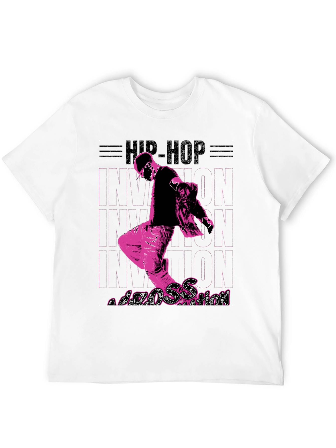 Hip-Hop Invasion T-Shirt