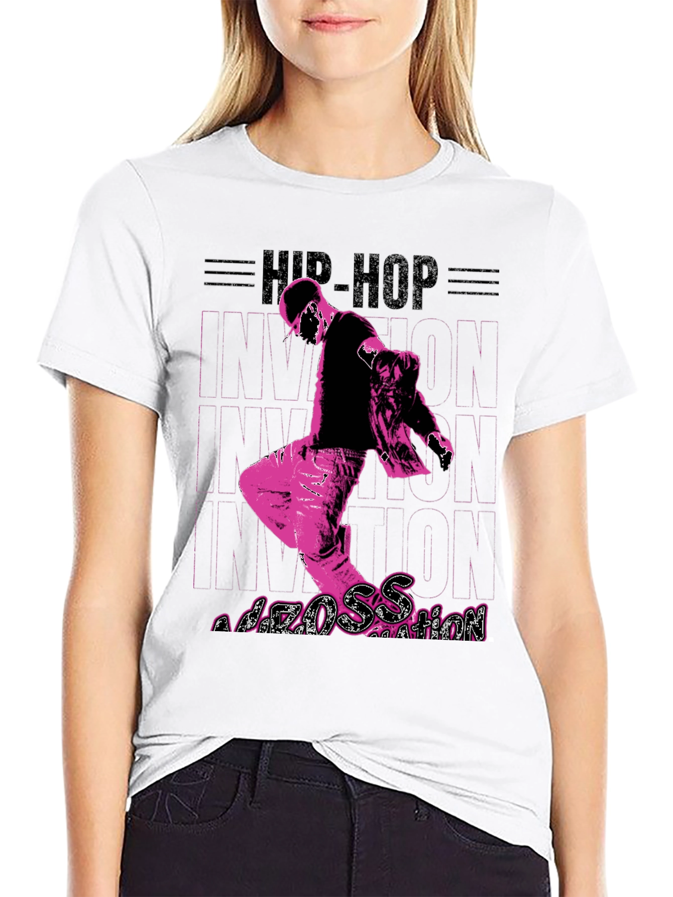 Hip-Hop Invasion T-Shirt