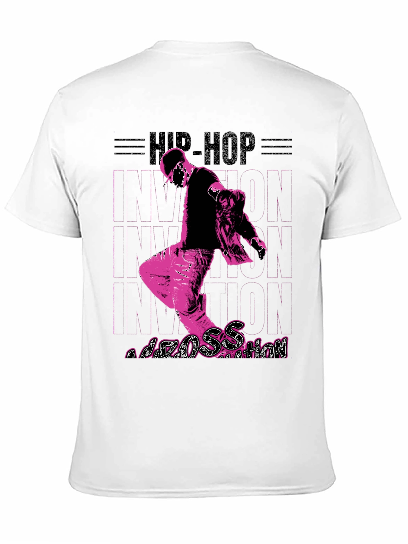 Hip-Hop Invasion T-Shirt