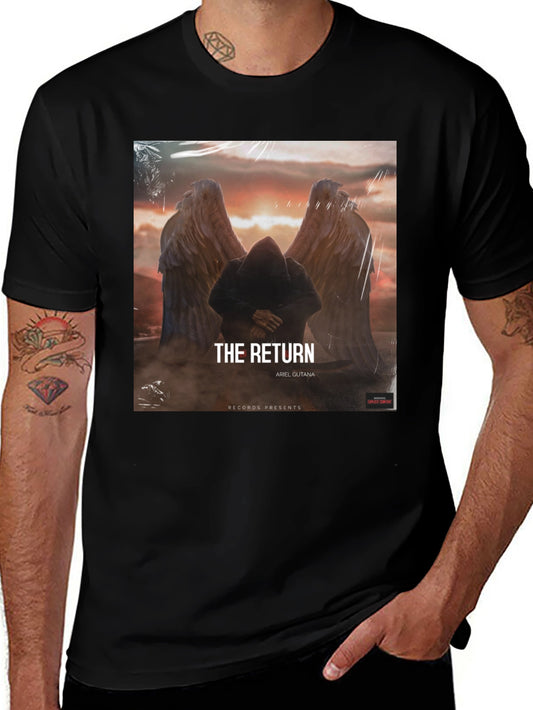 The Return Graphic T-Shirt - Soft Cotton Tee