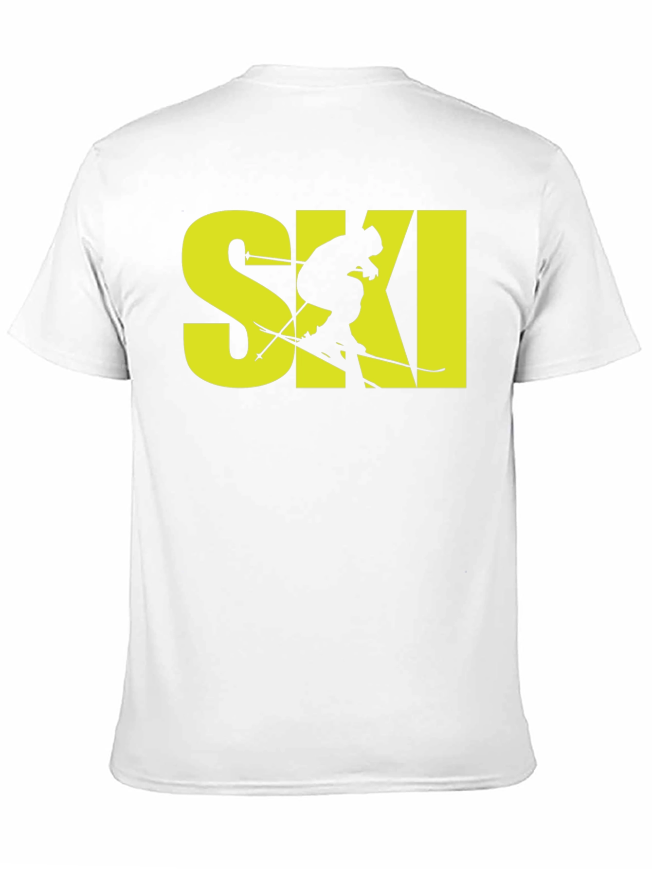 Black Ski Graphic T-Shirt